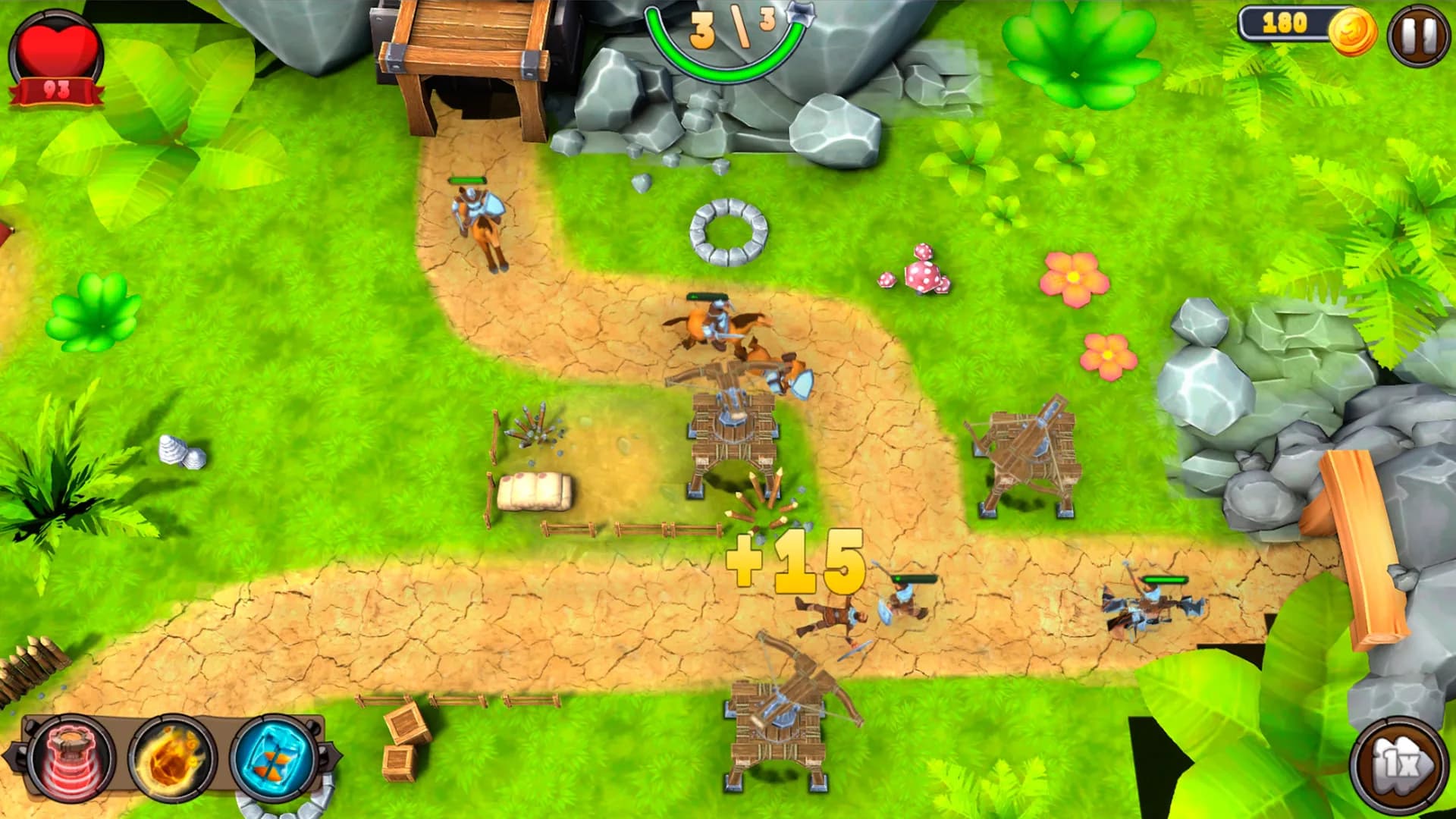 Tower Defense: Defender of the Kingdom görsel 5
