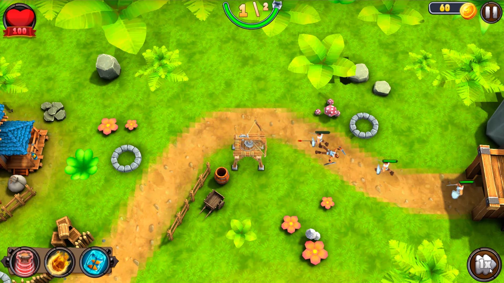 Tower Defense: Defender of the Kingdom görsel 6