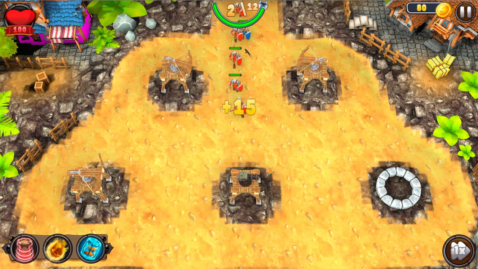 Tower Defense: Defender of the Kingdom görsel 7
