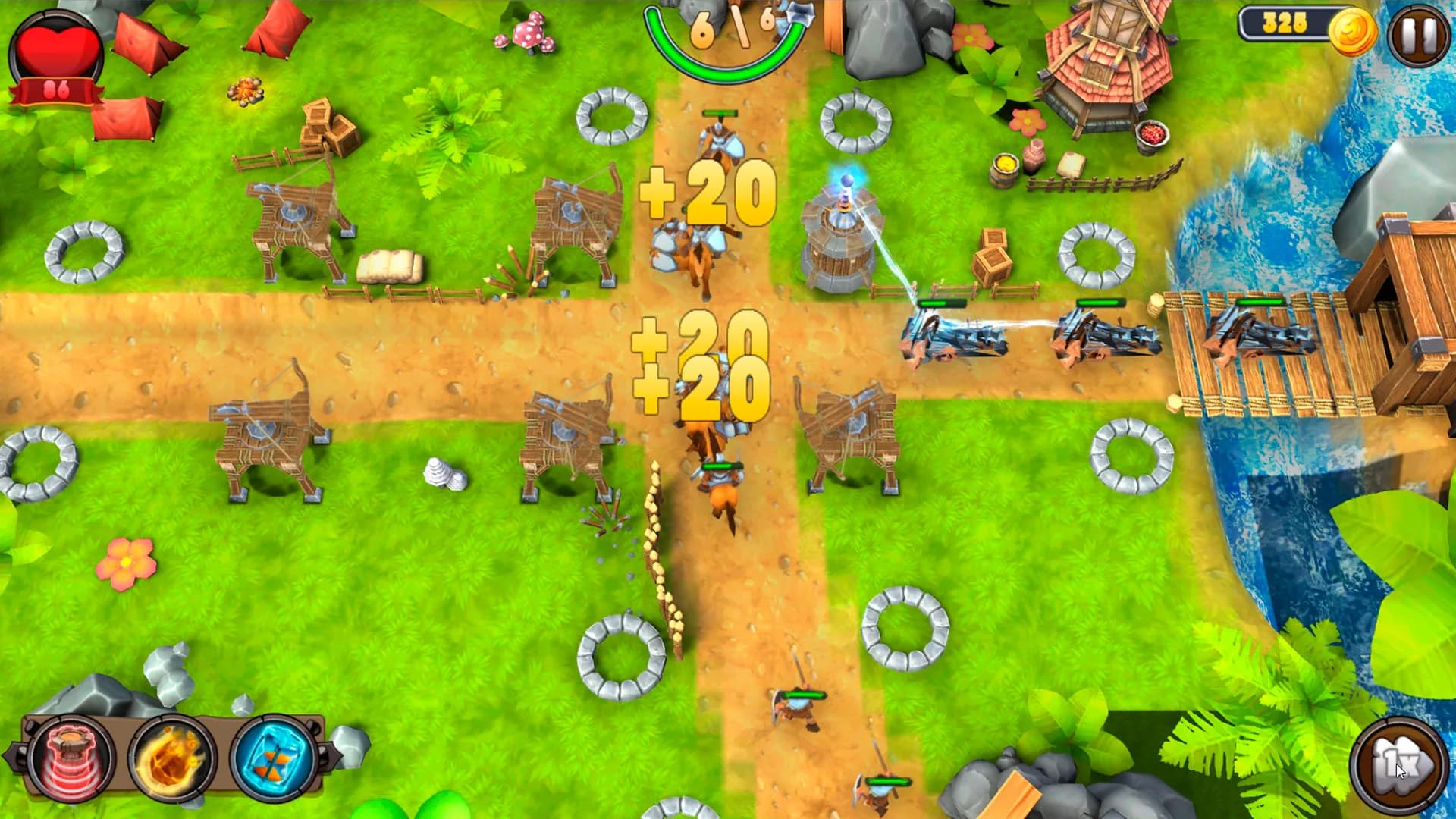 Tower Defense: Defender of the Kingdom görsel 8