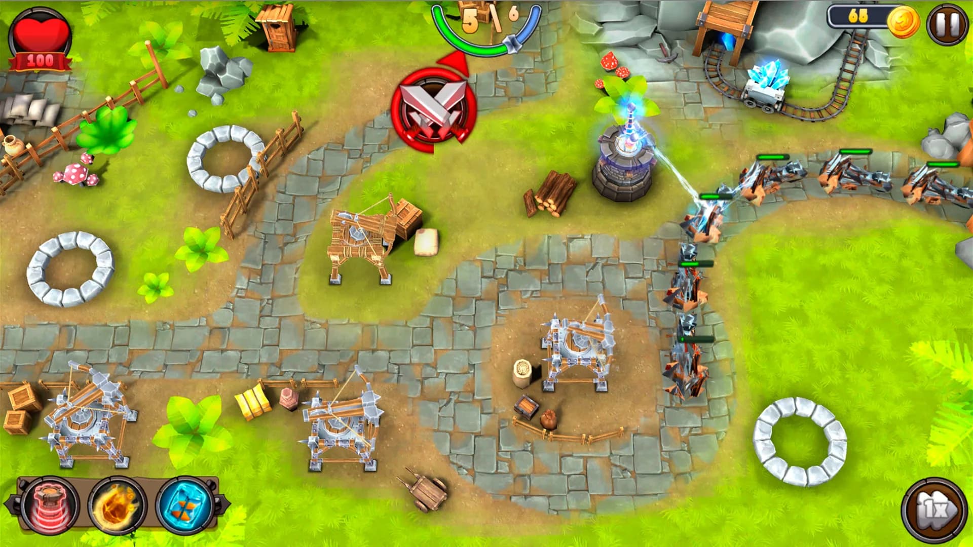 Tower Defense: Defender of the Kingdom görsel 10