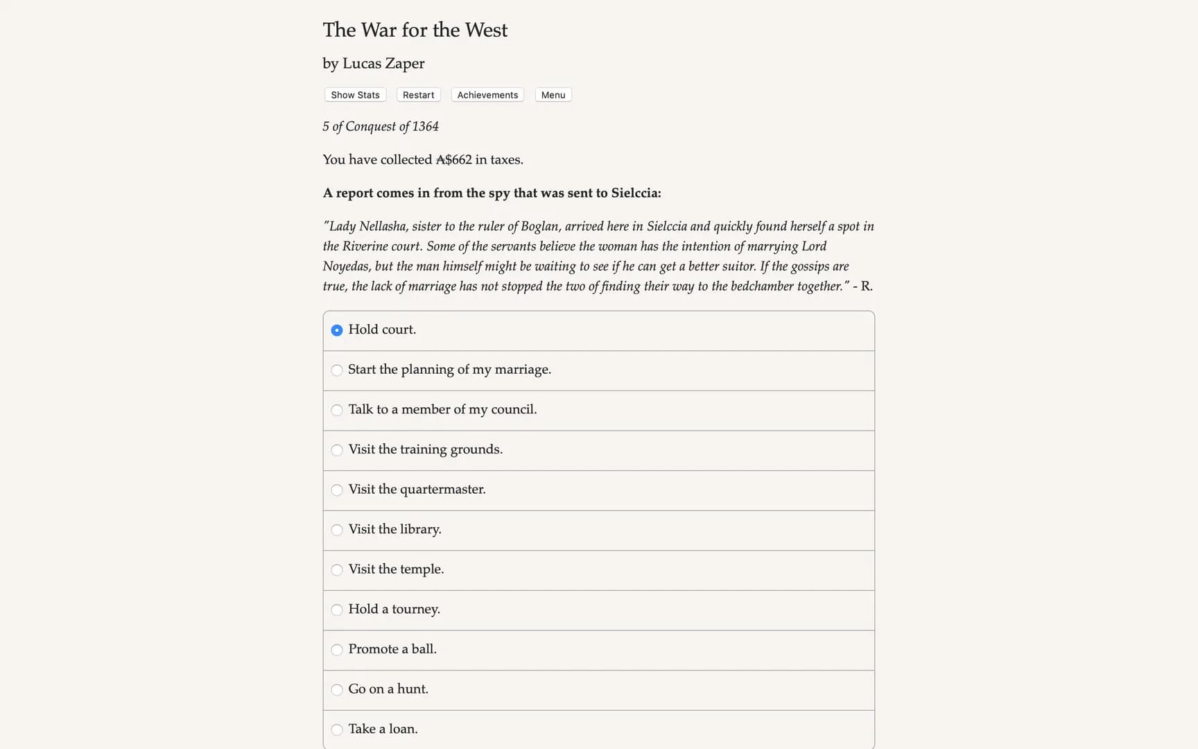 The War for the West görsel 2