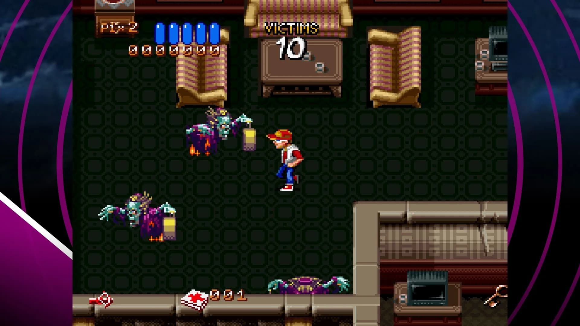 Zombies Ate My Neighbors and Ghoul Patrol görsel 15