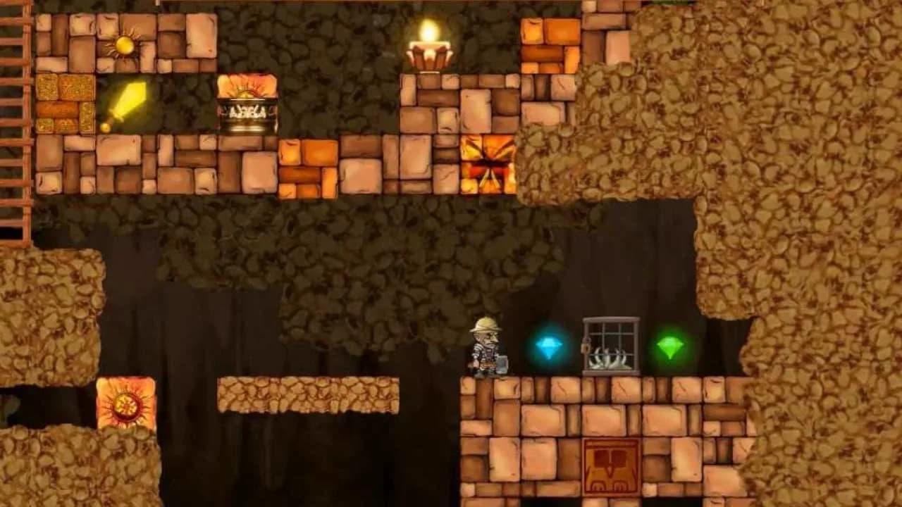 Fiery catacombs görsel 2