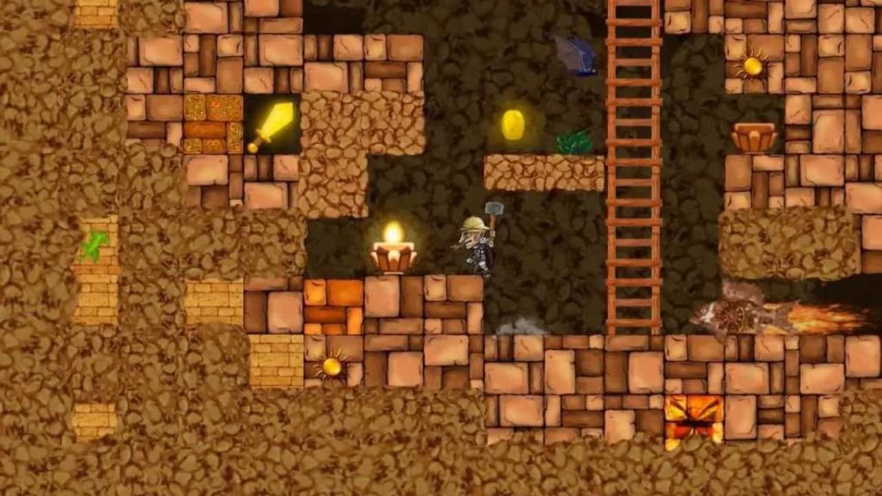 Fiery catacombs görsel 5
