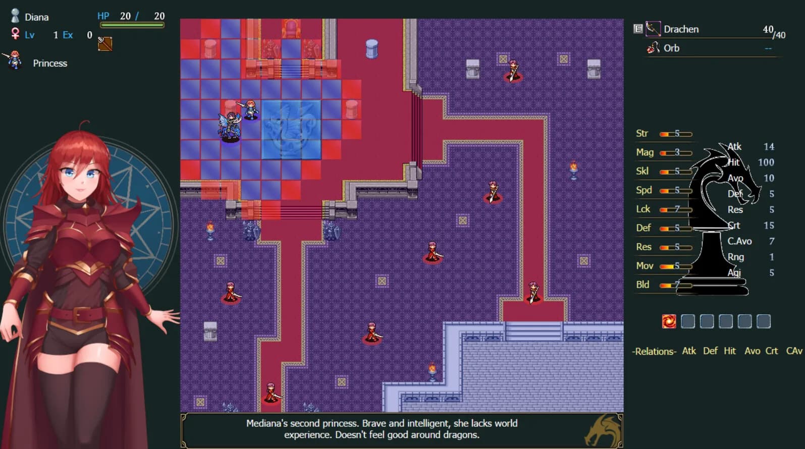 Esperia ~ Uprising of the Scarlet Witch ~ görsel 2