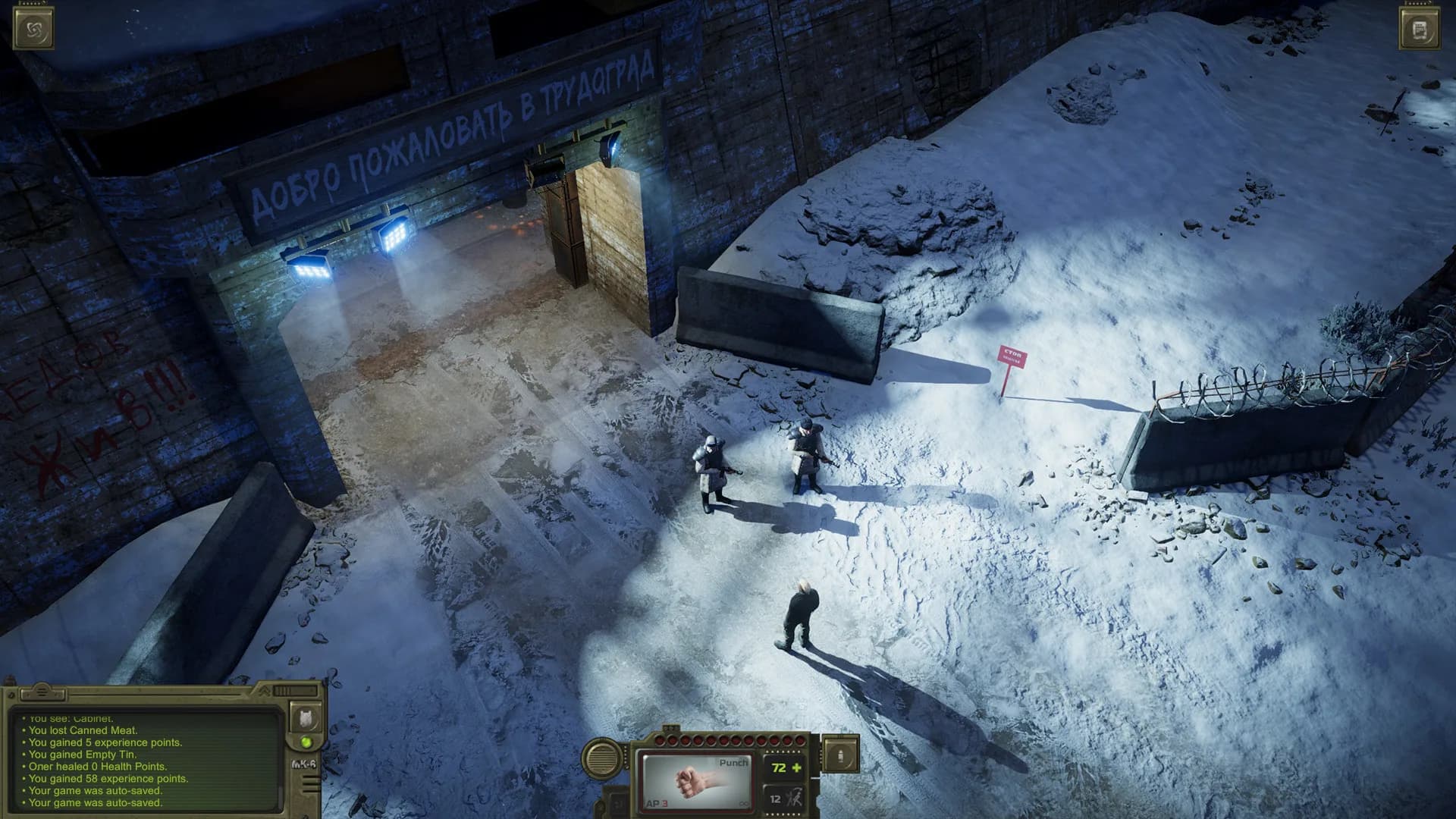 ATOM RPG Trudograd görsel 2