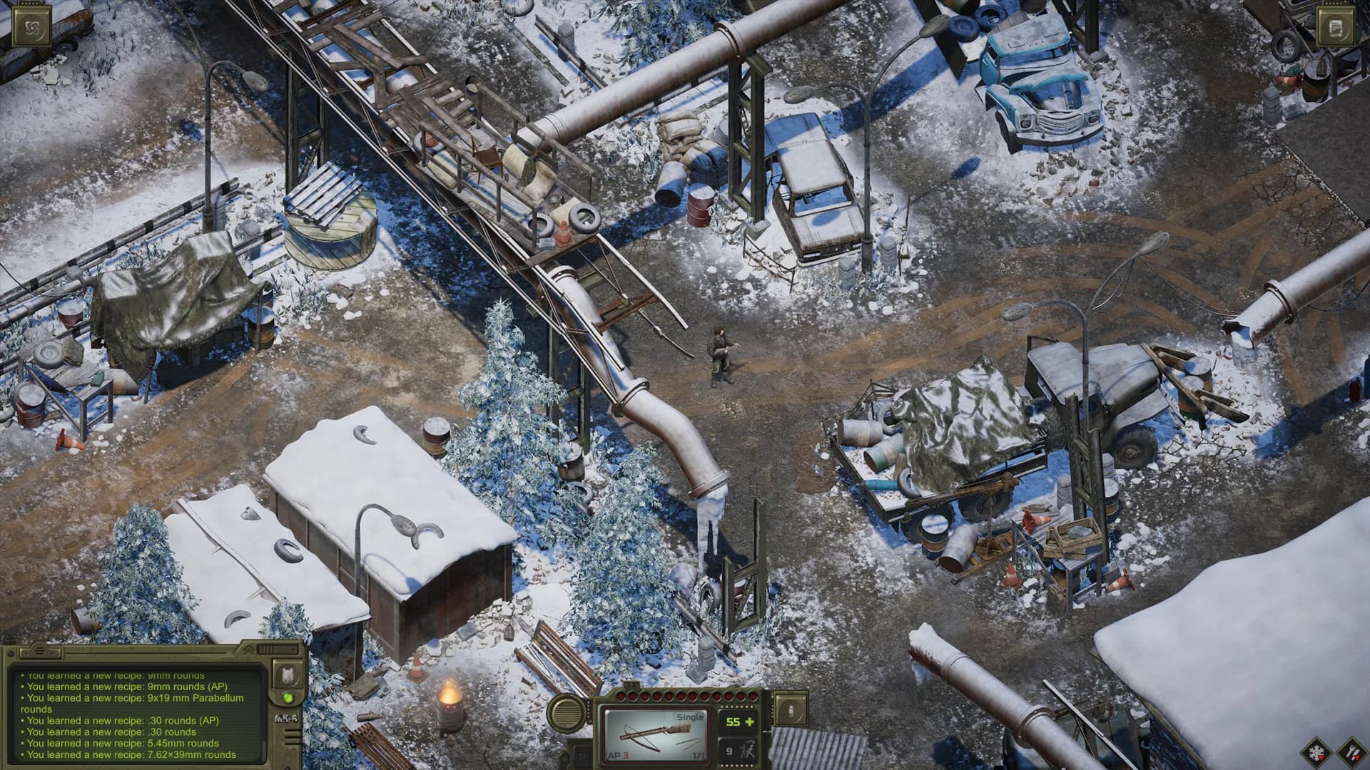 ATOM RPG Trudograd görsel 3