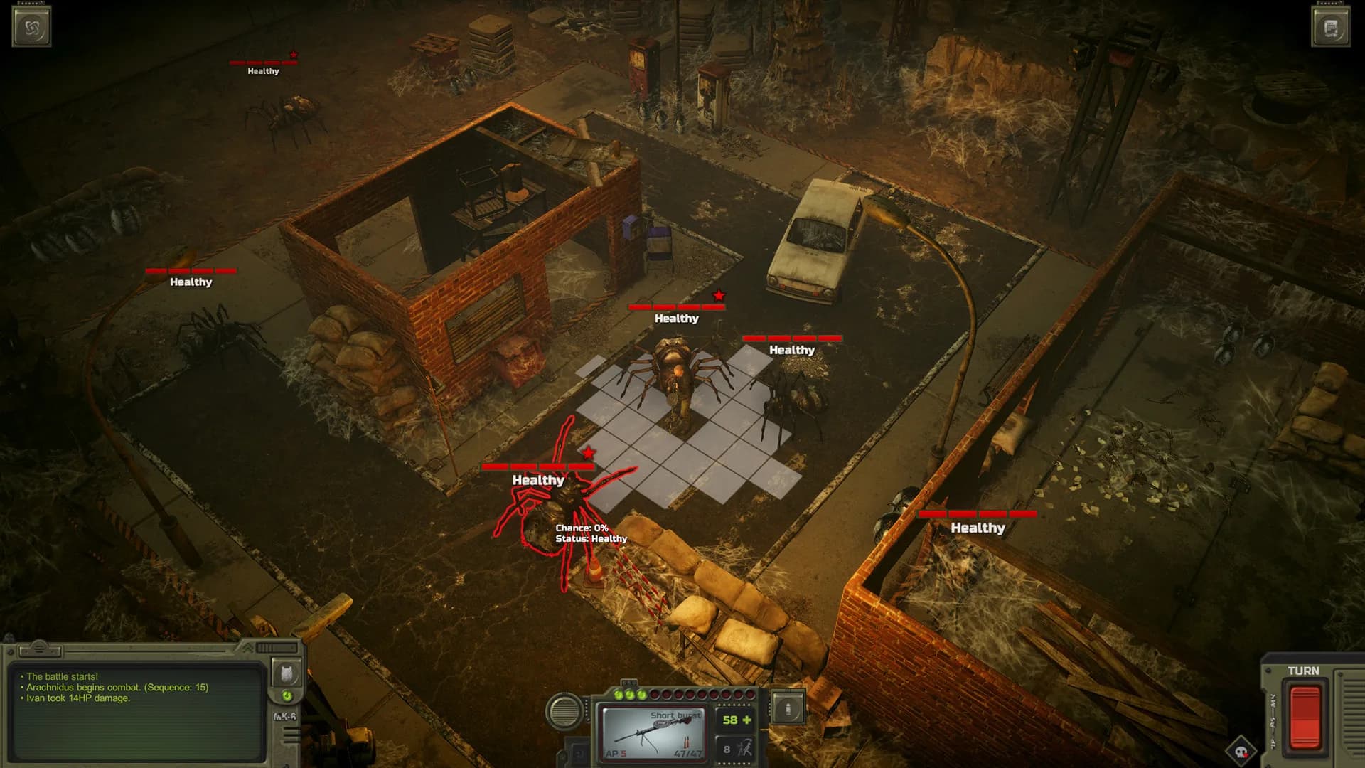 ATOM RPG Trudograd görsel 13