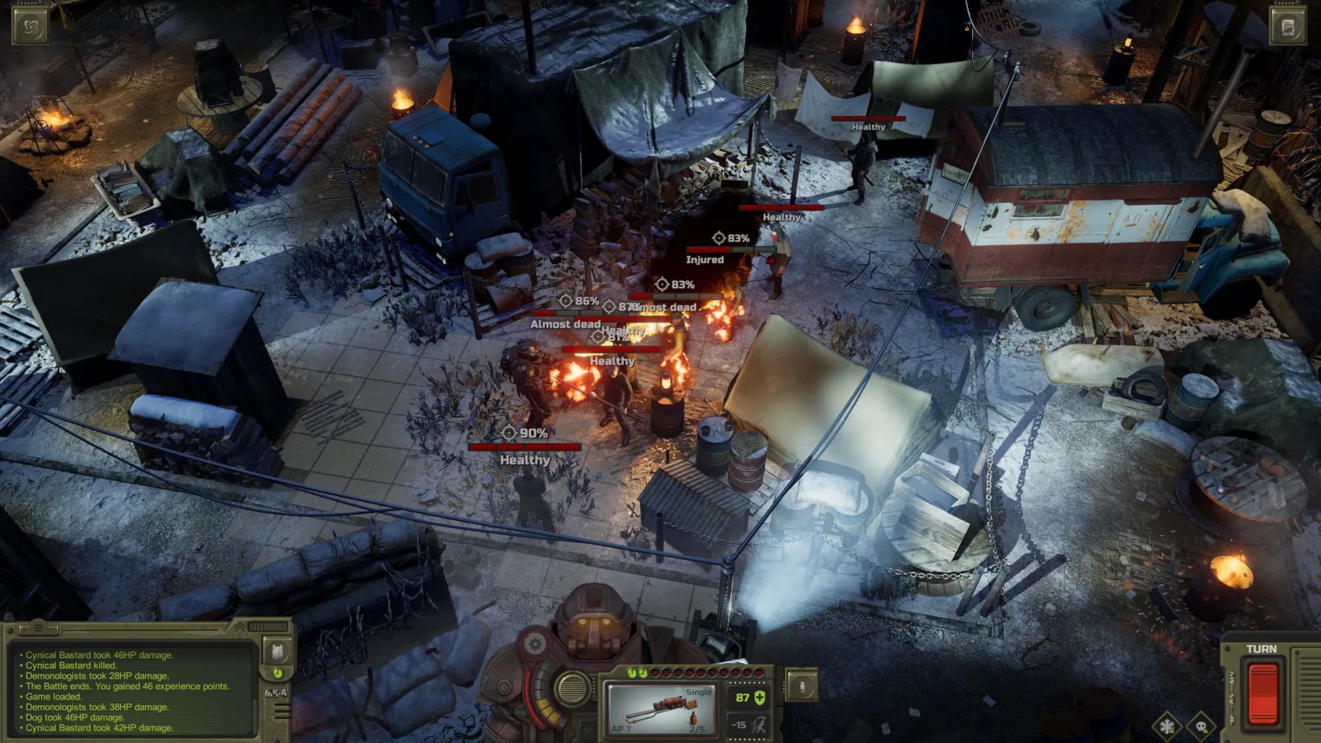 ATOM RPG Trudograd görsel 15