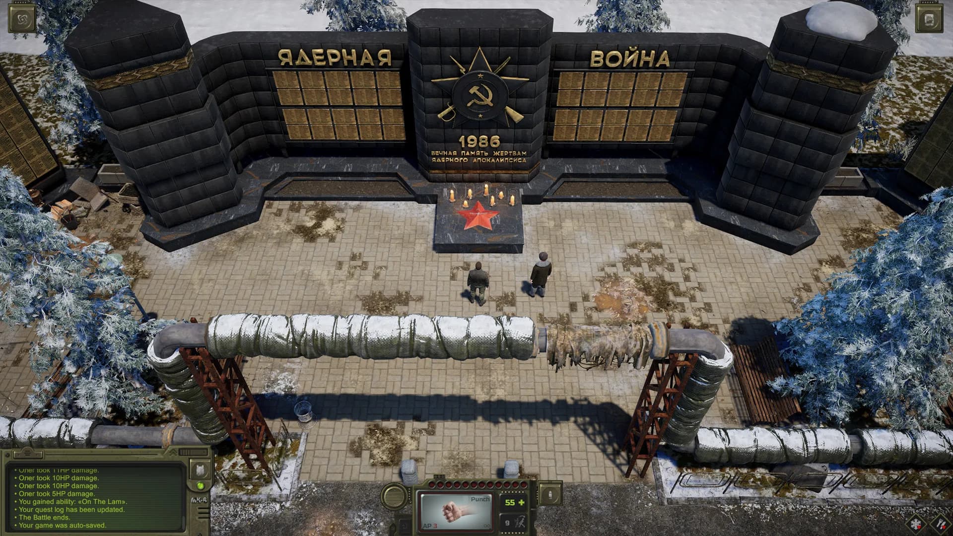 ATOM RPG Trudograd görsel 16