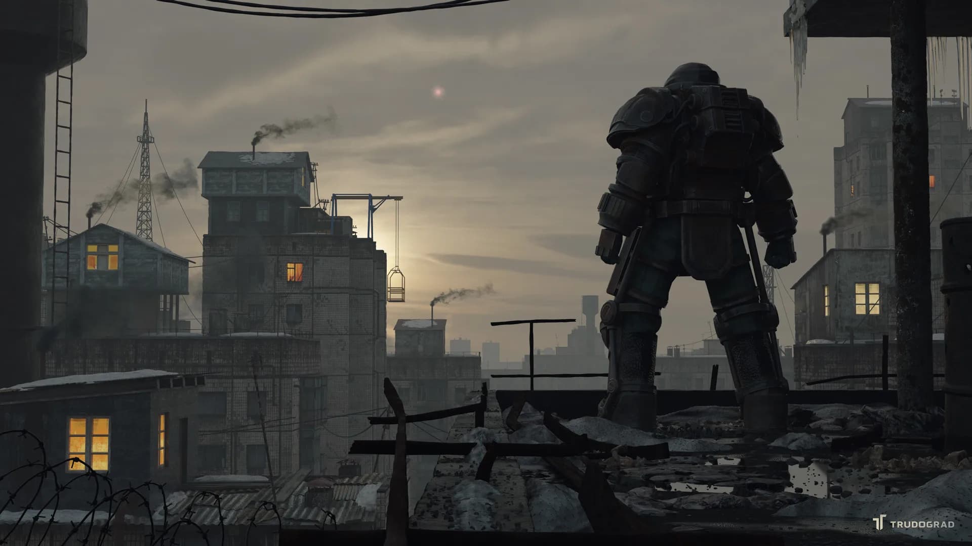 ATOM RPG Trudograd görsel 19