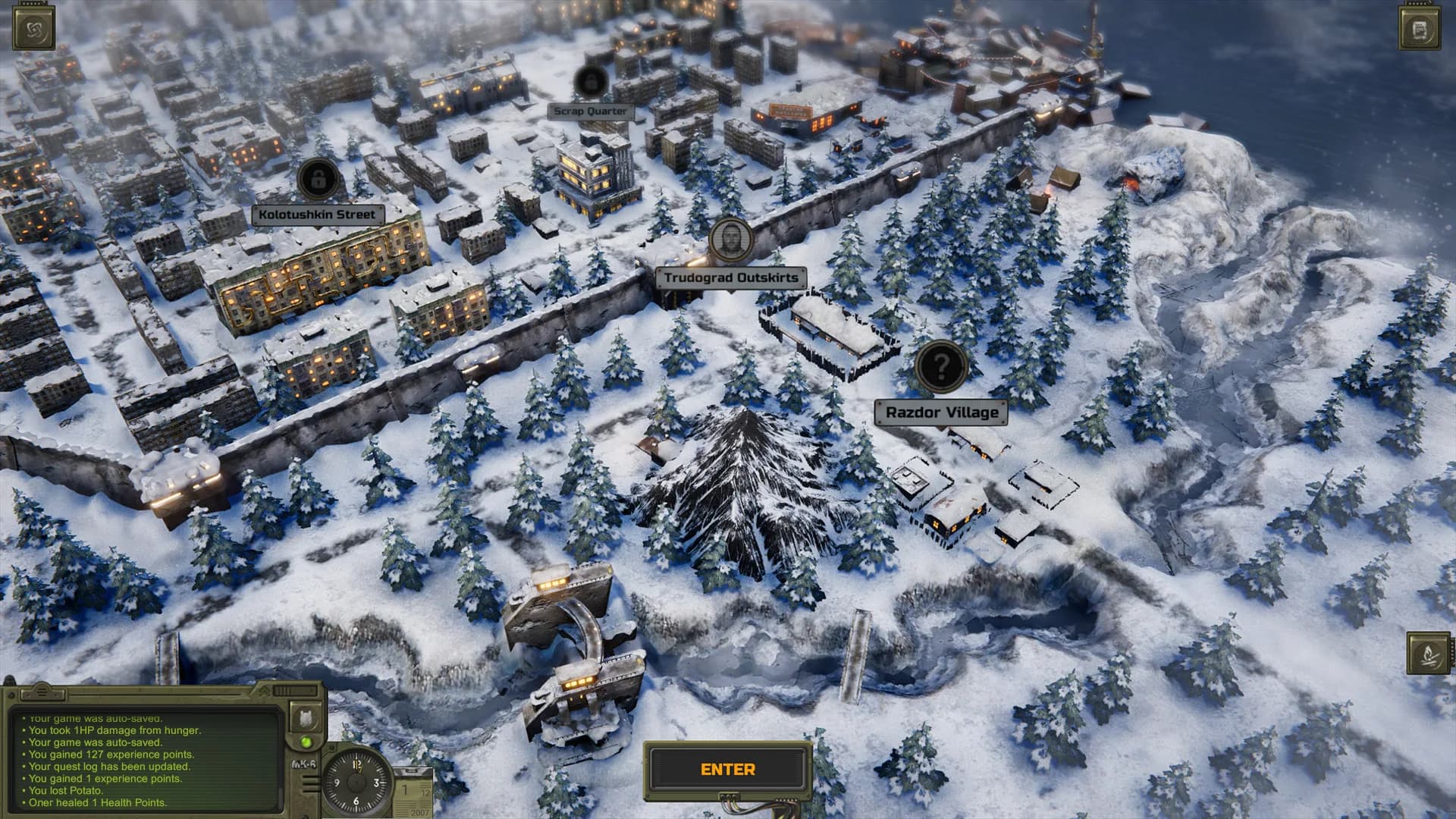 ATOM RPG Trudograd görsel 4