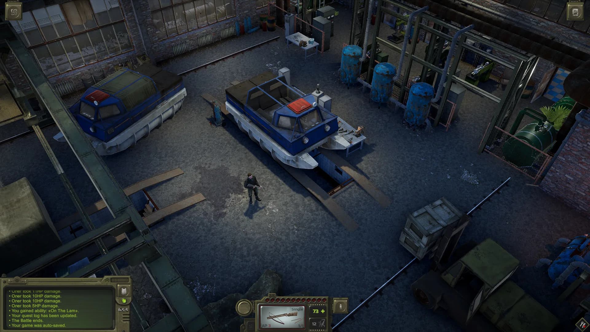 ATOM RPG Trudograd görsel 5
