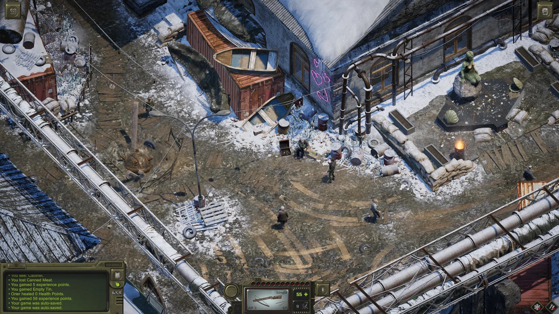 ATOM RPG Trudograd görsel 7
