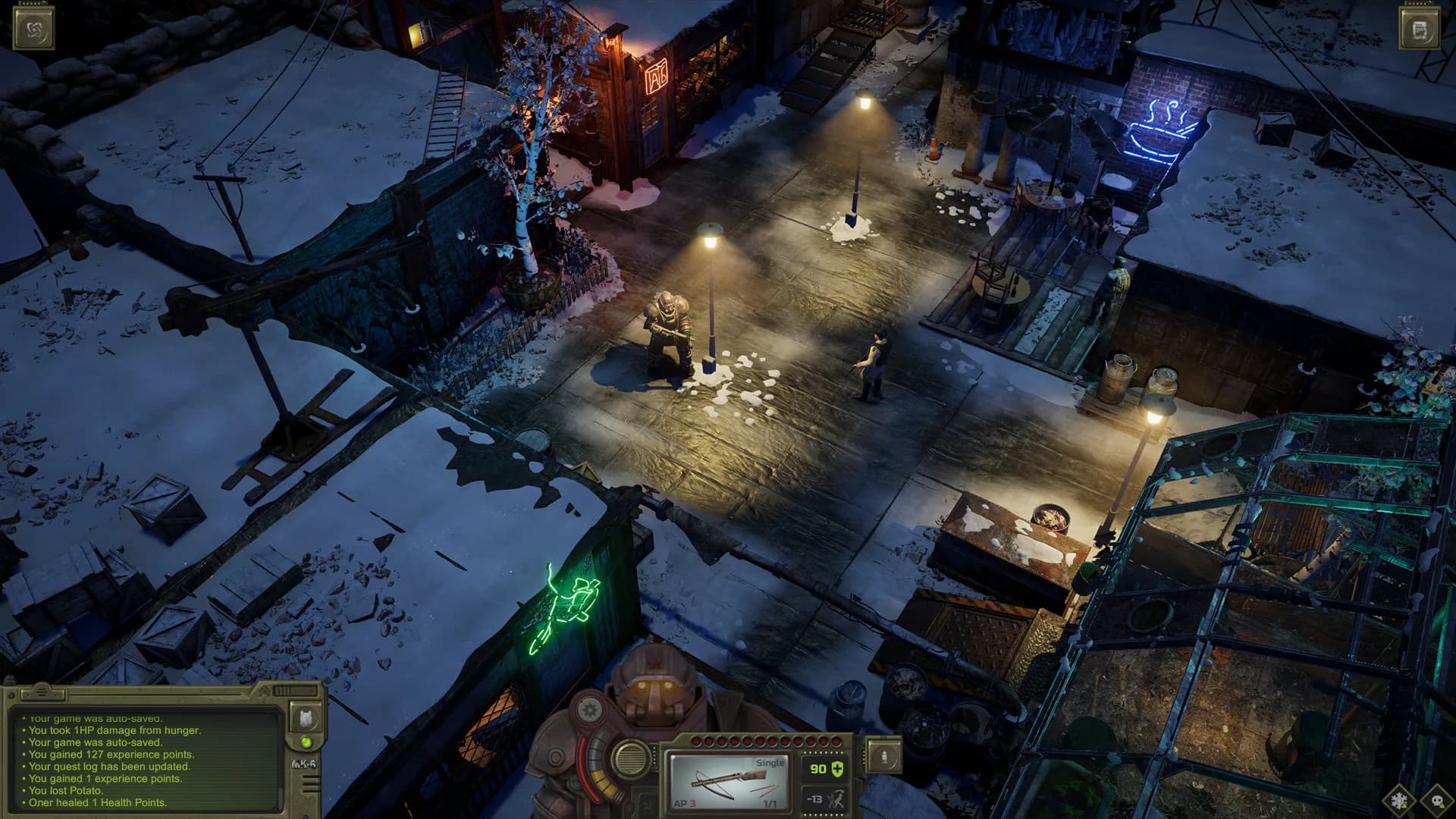 ATOM RPG Trudograd görsel 8