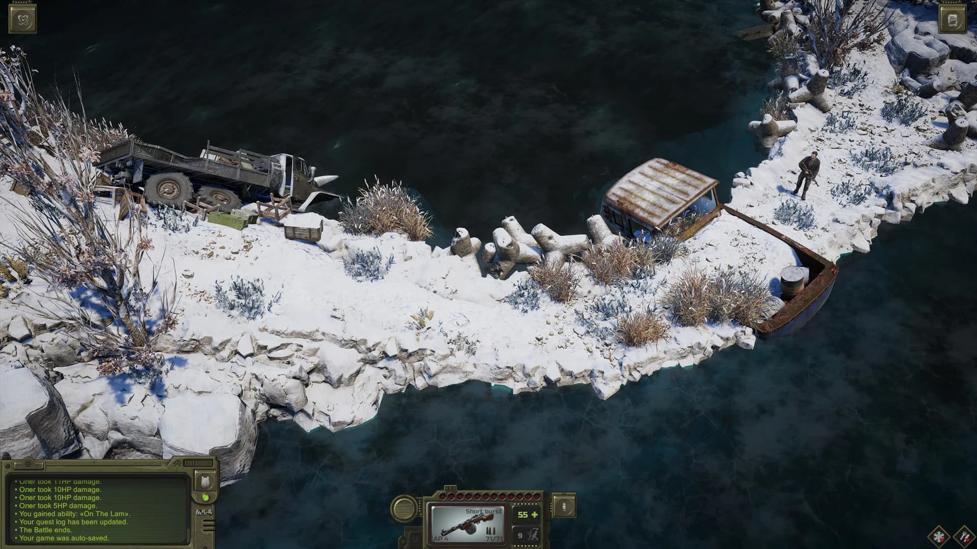 ATOM RPG Trudograd görsel 9