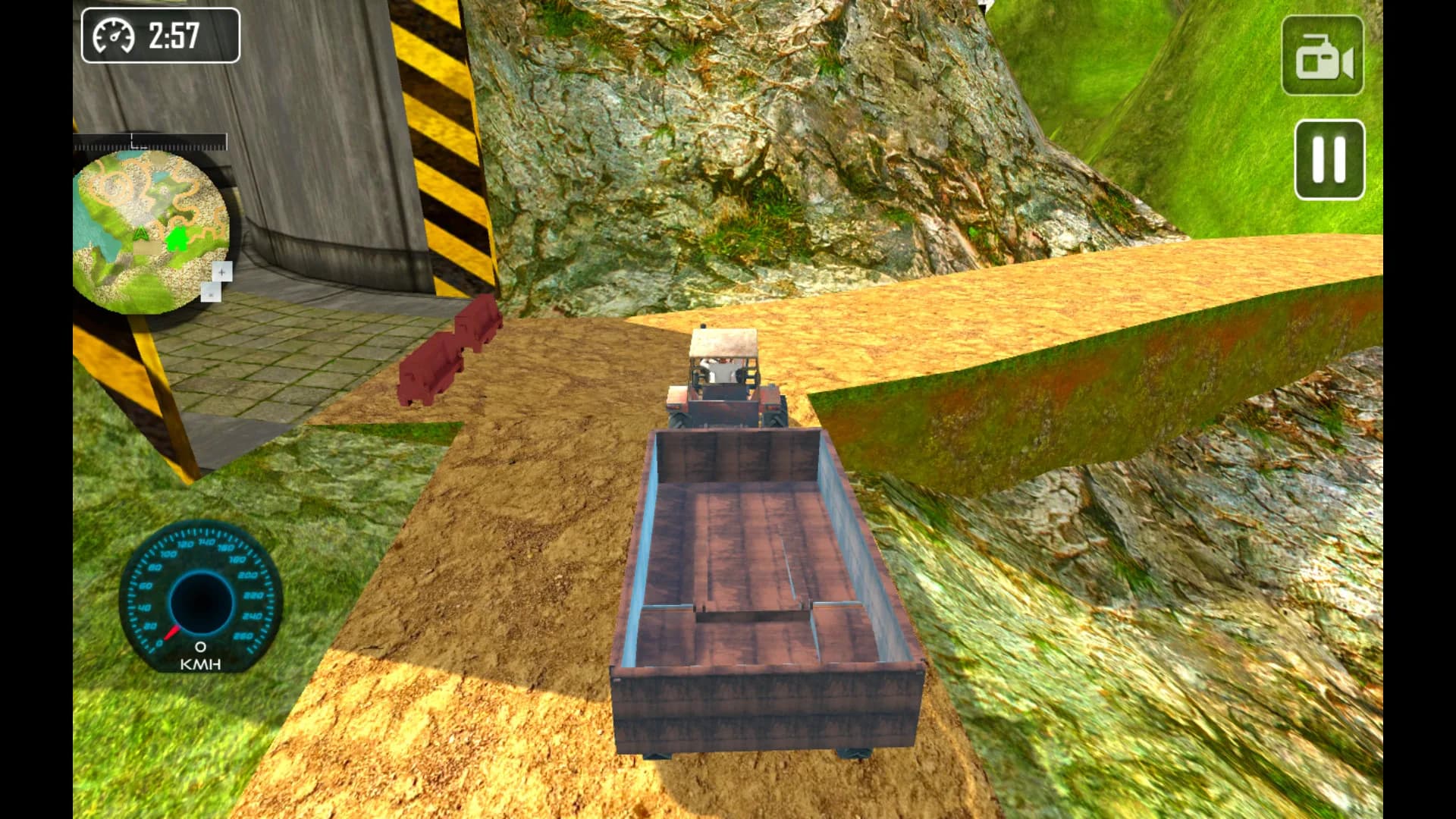 Tractor Cargo Driving Simulator görsel 13