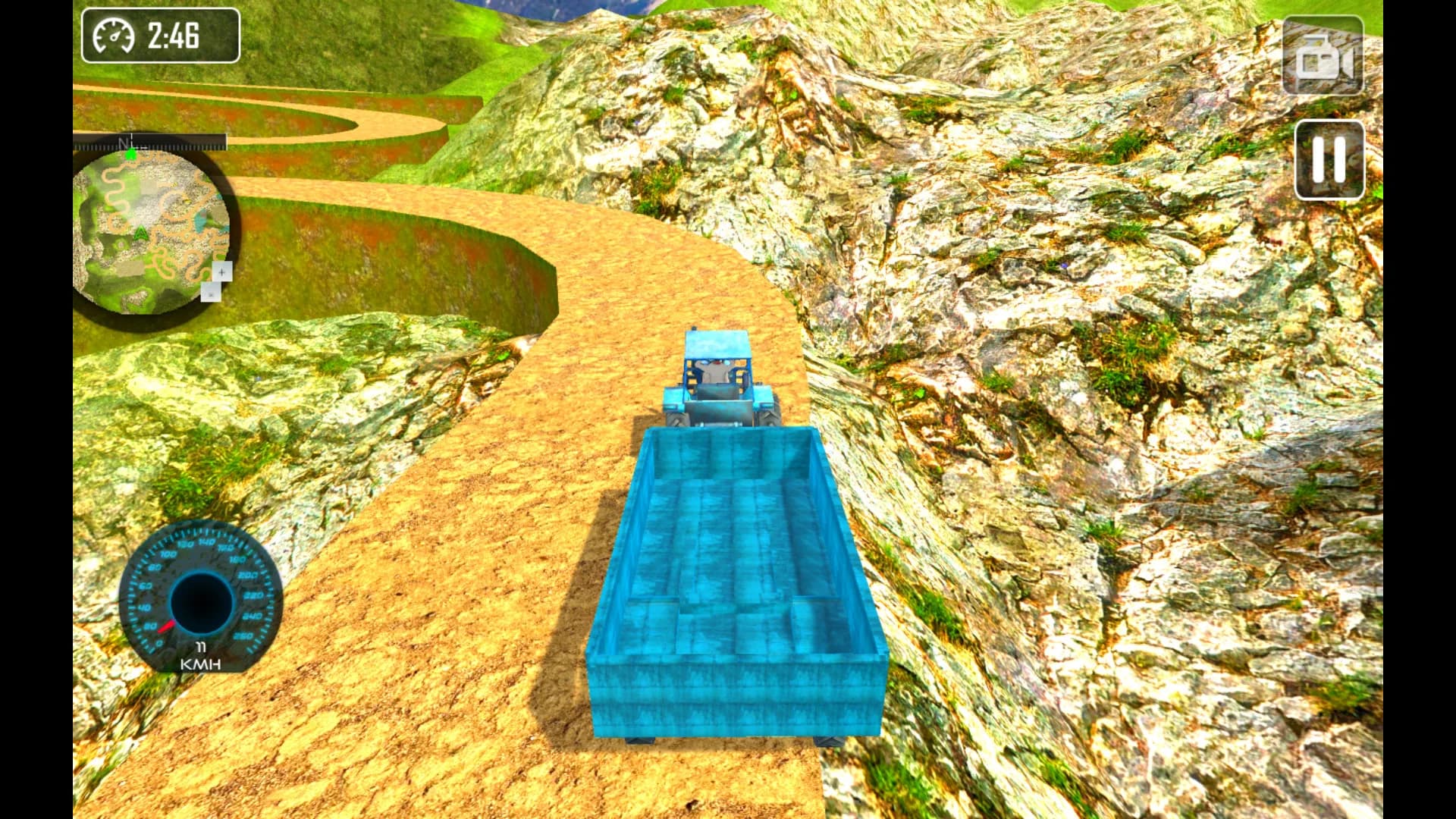 Tractor Cargo Driving Simulator görsel 14