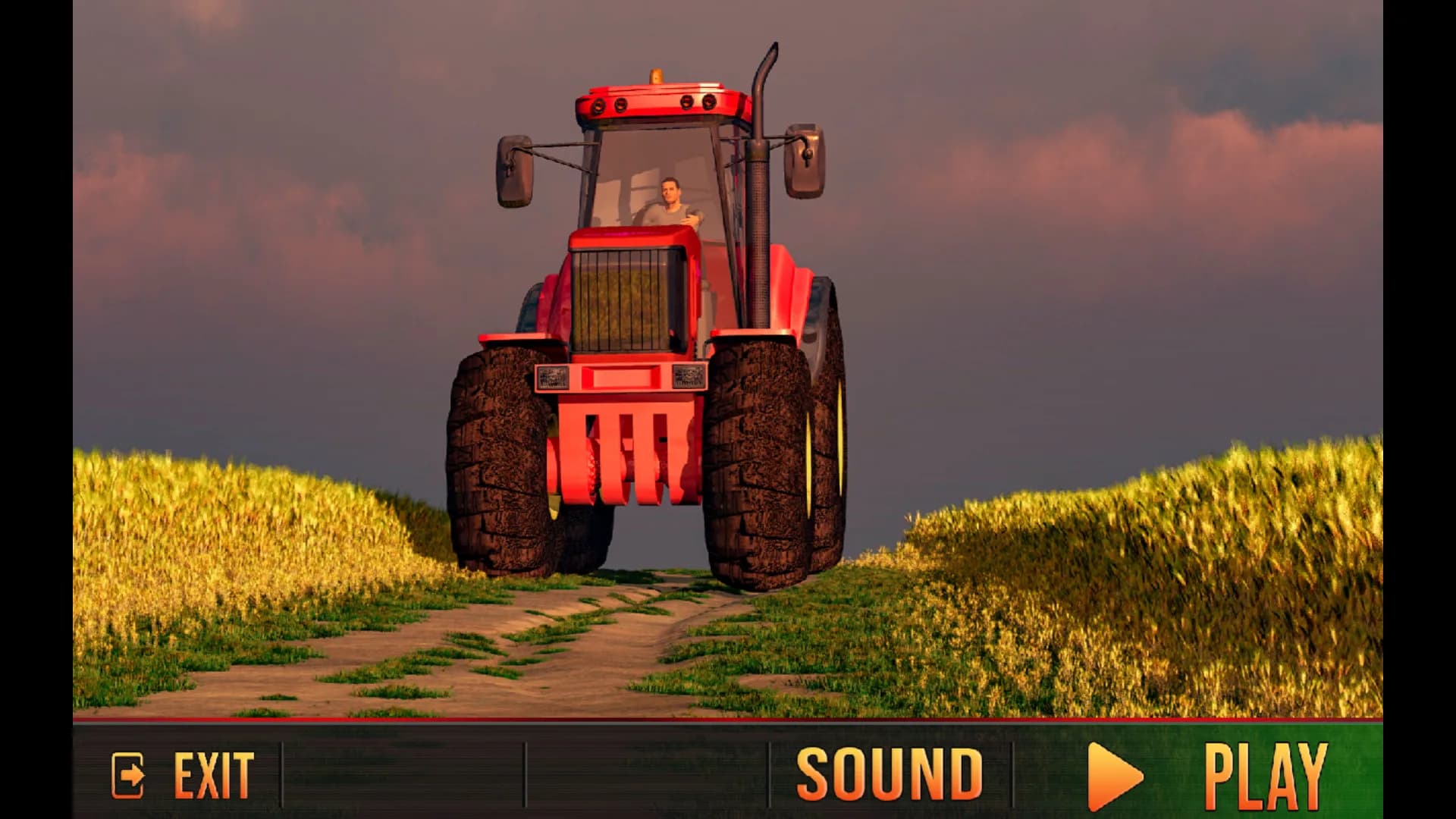 Tractor Cargo Driving Simulator görsel 15