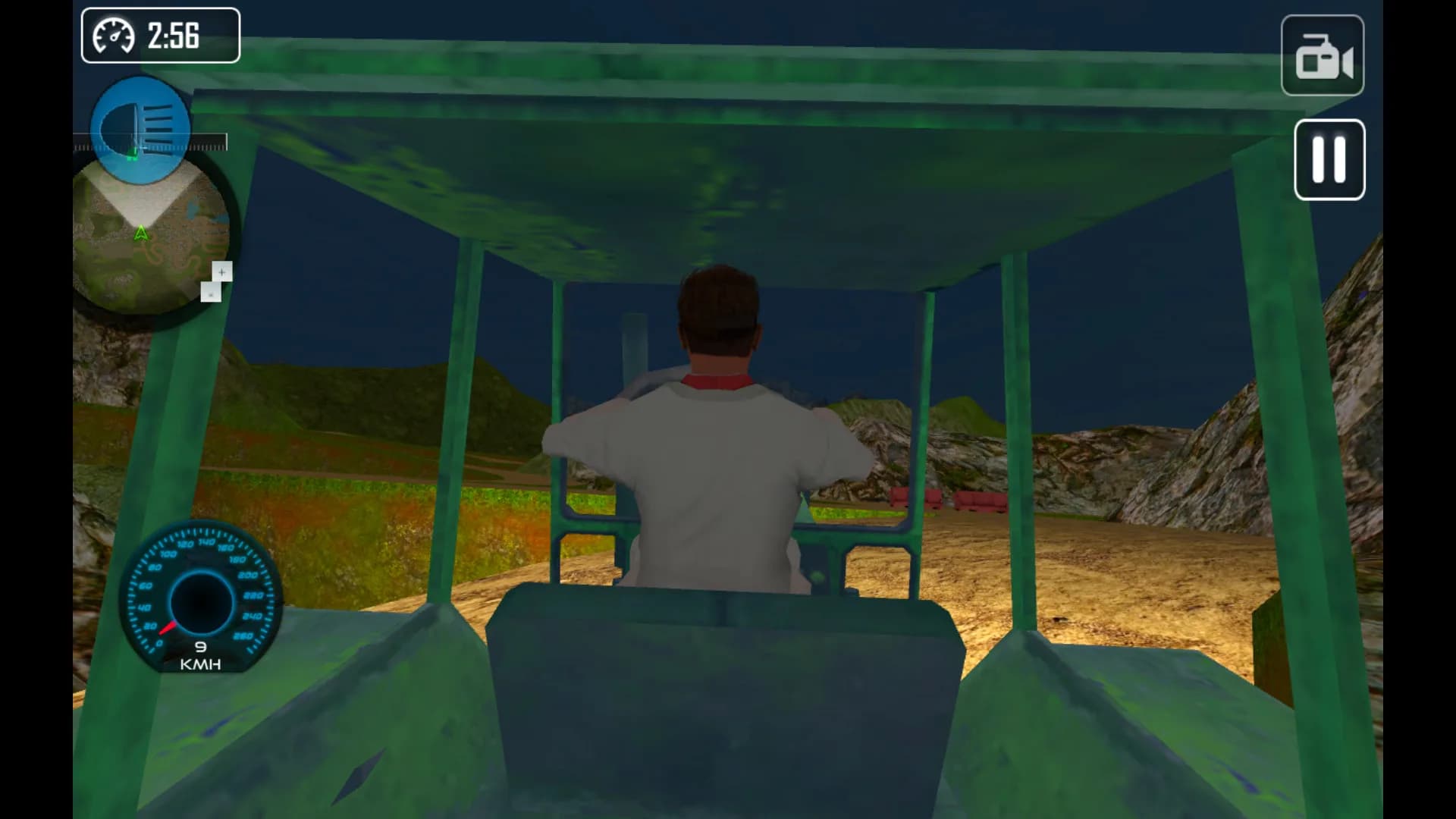 Tractor Cargo Driving Simulator görsel 4