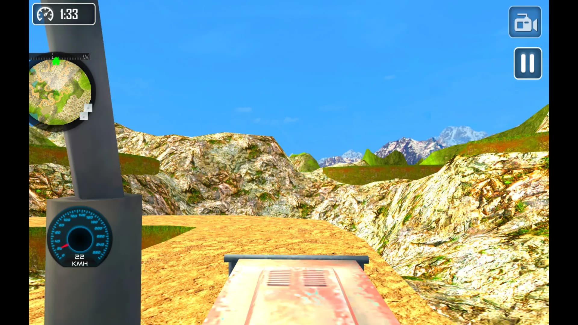 Tractor Cargo Driving Simulator görsel 5
