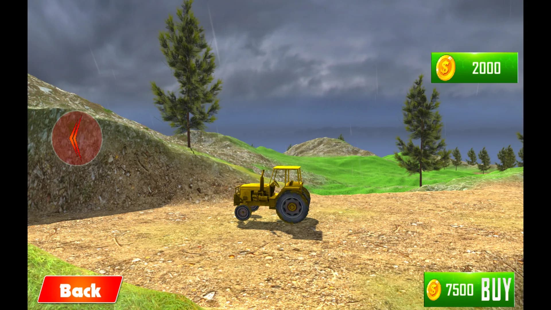 Tractor Cargo Driving Simulator görsel 7