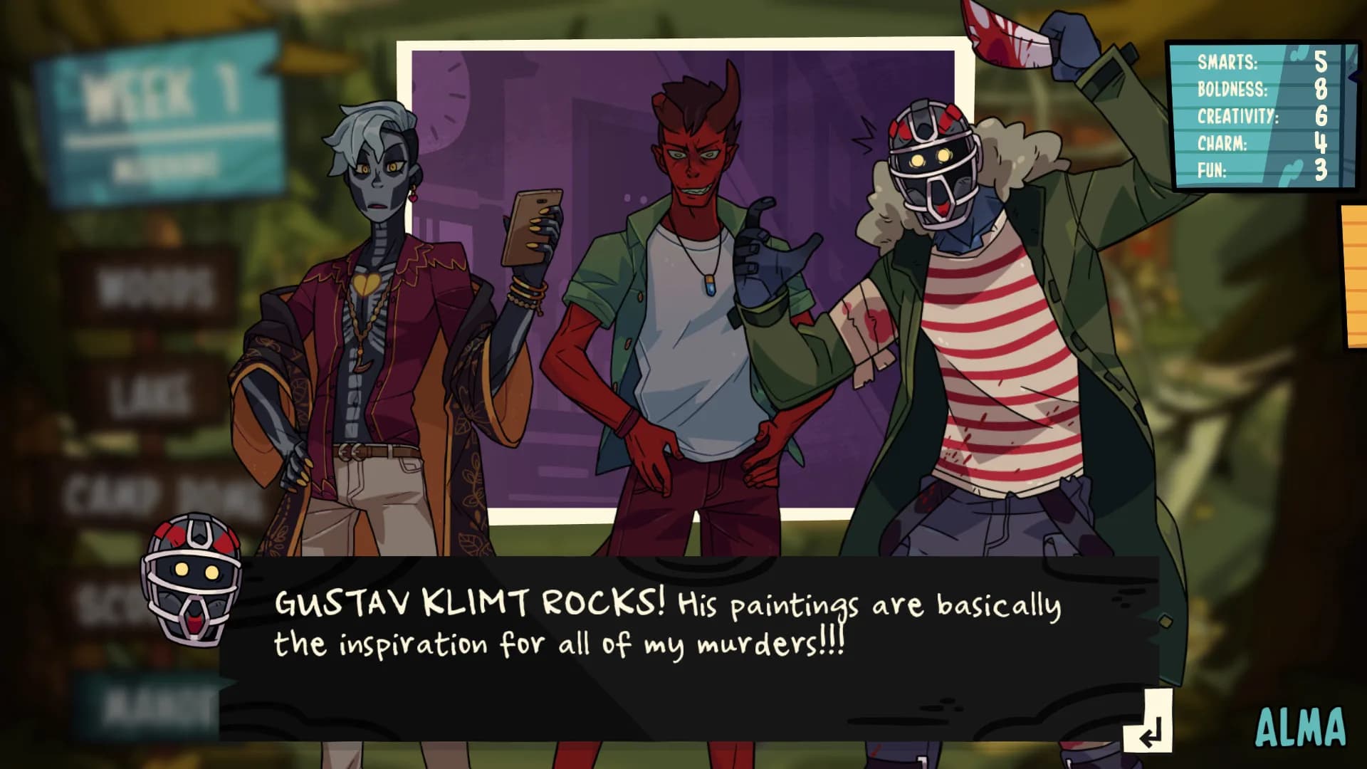 Monster Prom 2: Monster Camp görsel 2