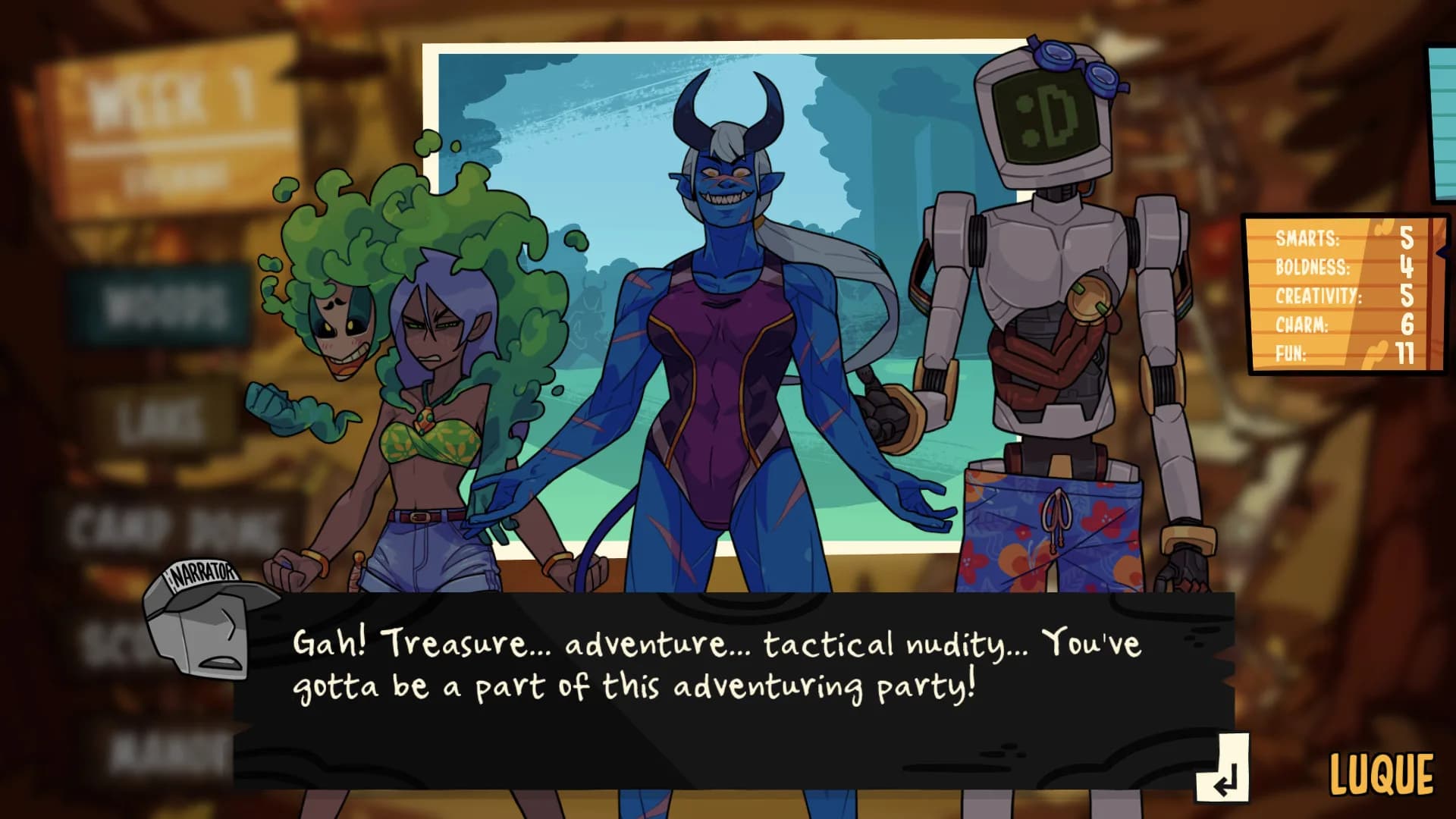 Monster Prom 2: Monster Camp görsel 8