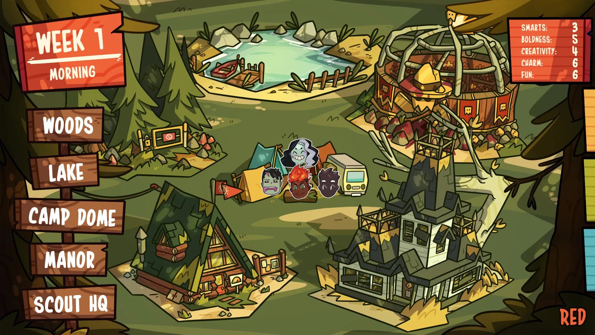 Monster Prom 2: Monster Camp görsel 11