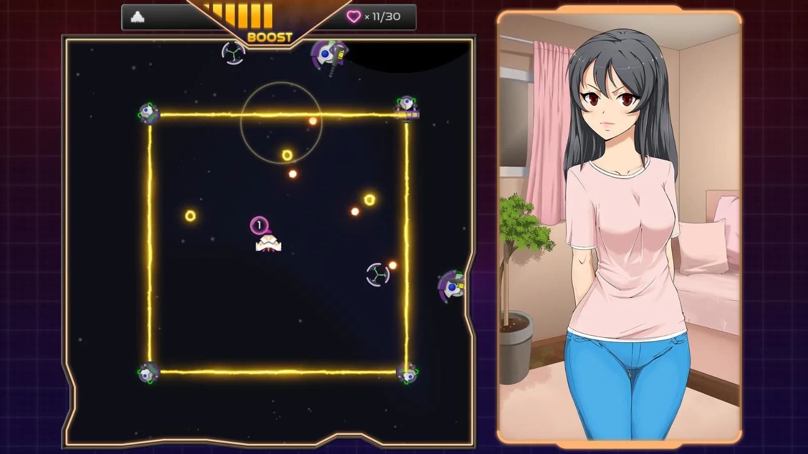 Shuttlecock-H: Covered Rematch görsel 2