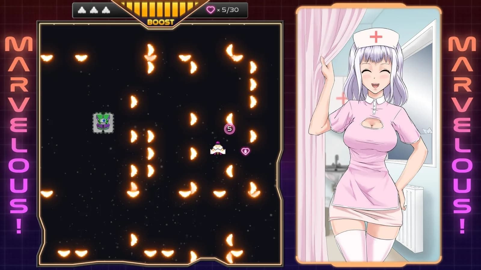 Shuttlecock-H: Covered Rematch görsel 3