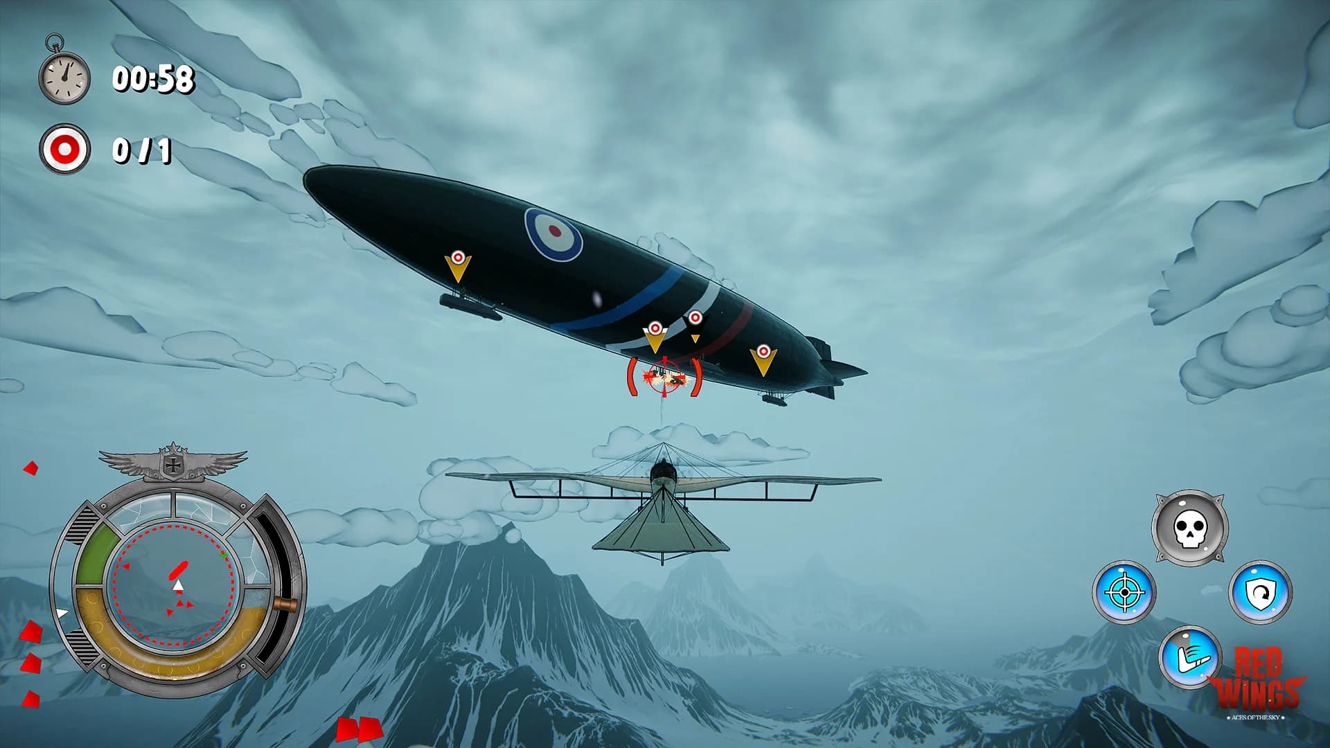 Red Wings: Aces of the Sky görsel 2