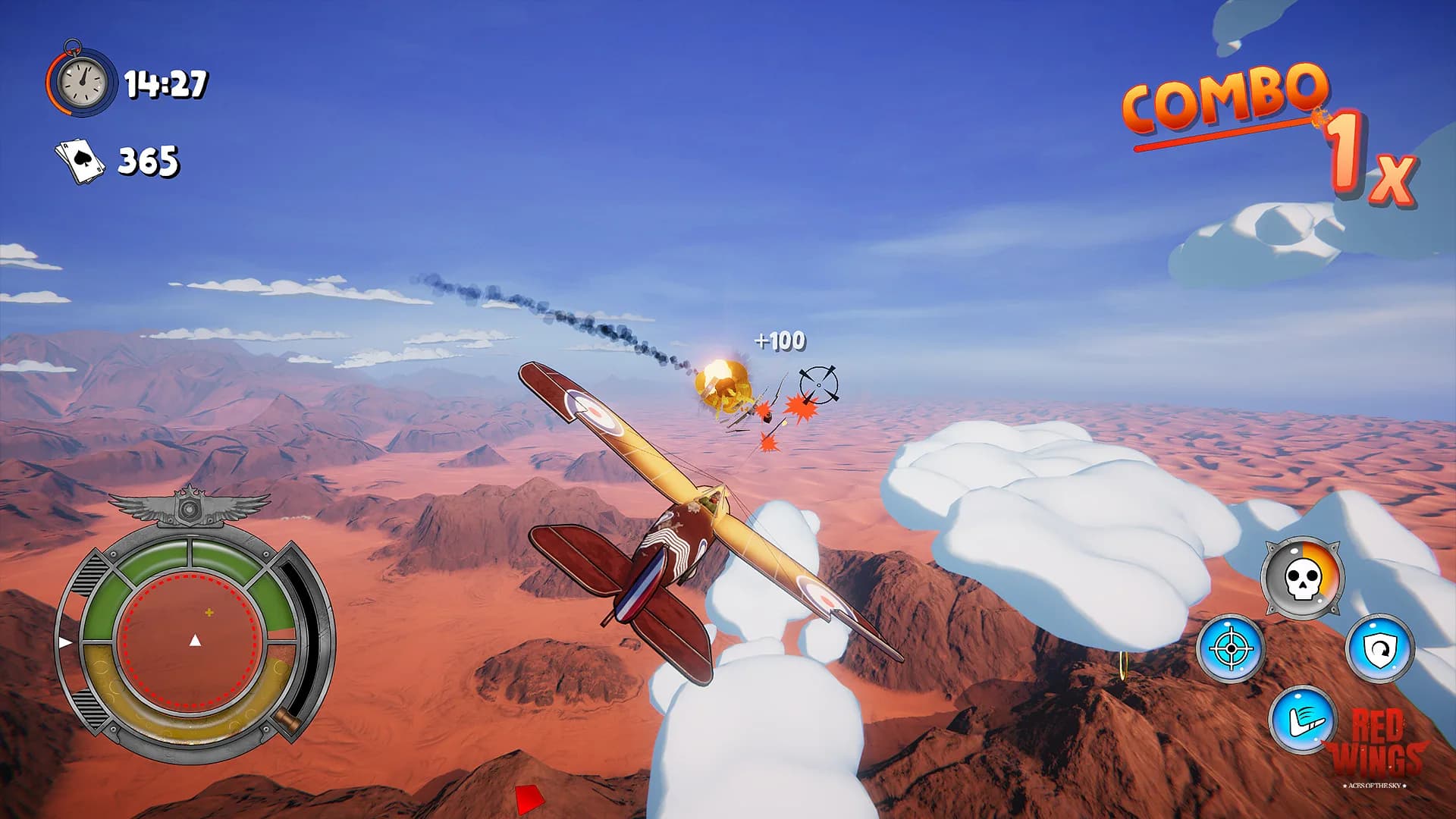 Red Wings: Aces of the Sky görsel 3