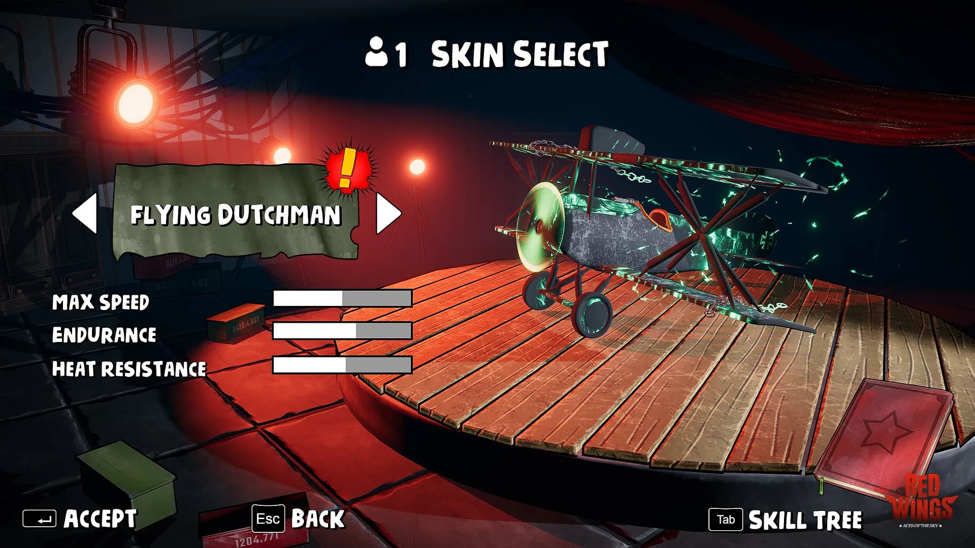 Red Wings: Aces of the Sky görsel 4