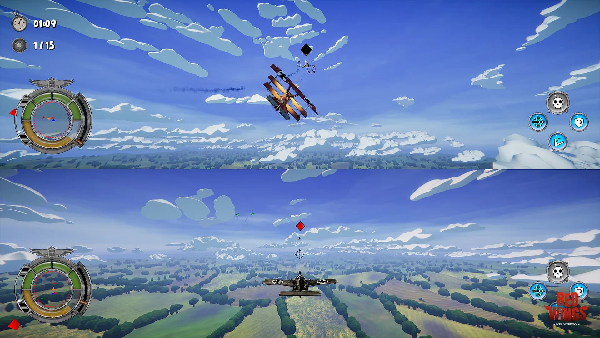 Red Wings: Aces of the Sky görsel 5