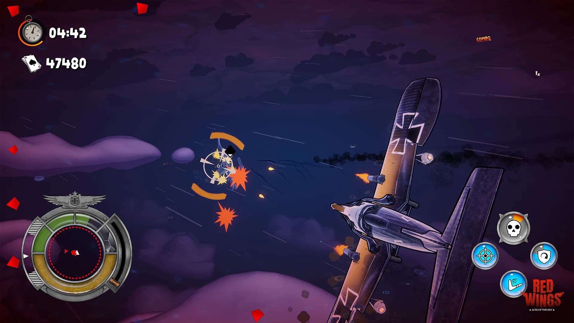 Red Wings: Aces of the Sky görsel 7