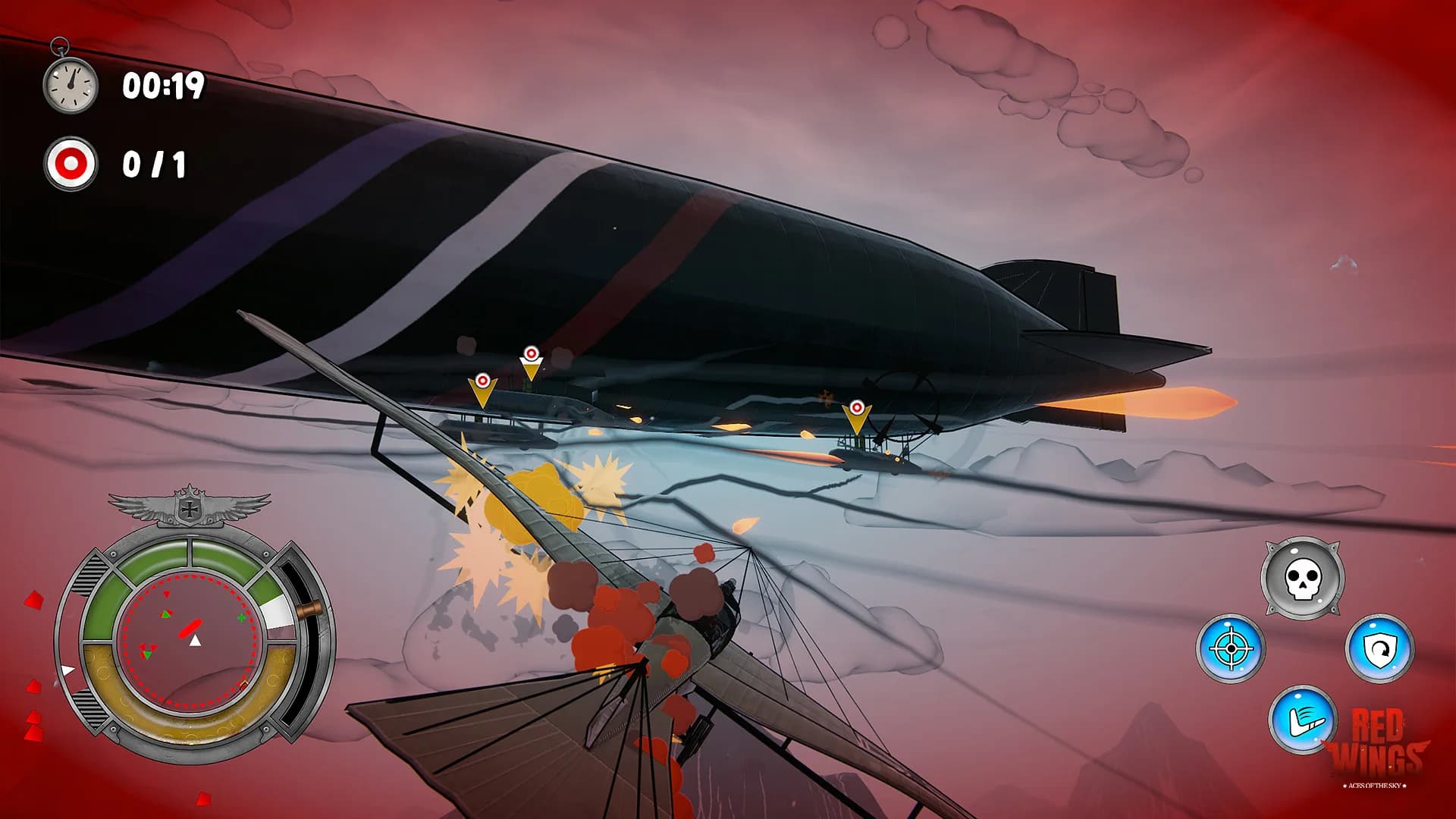 Red Wings: Aces of the Sky görsel 9