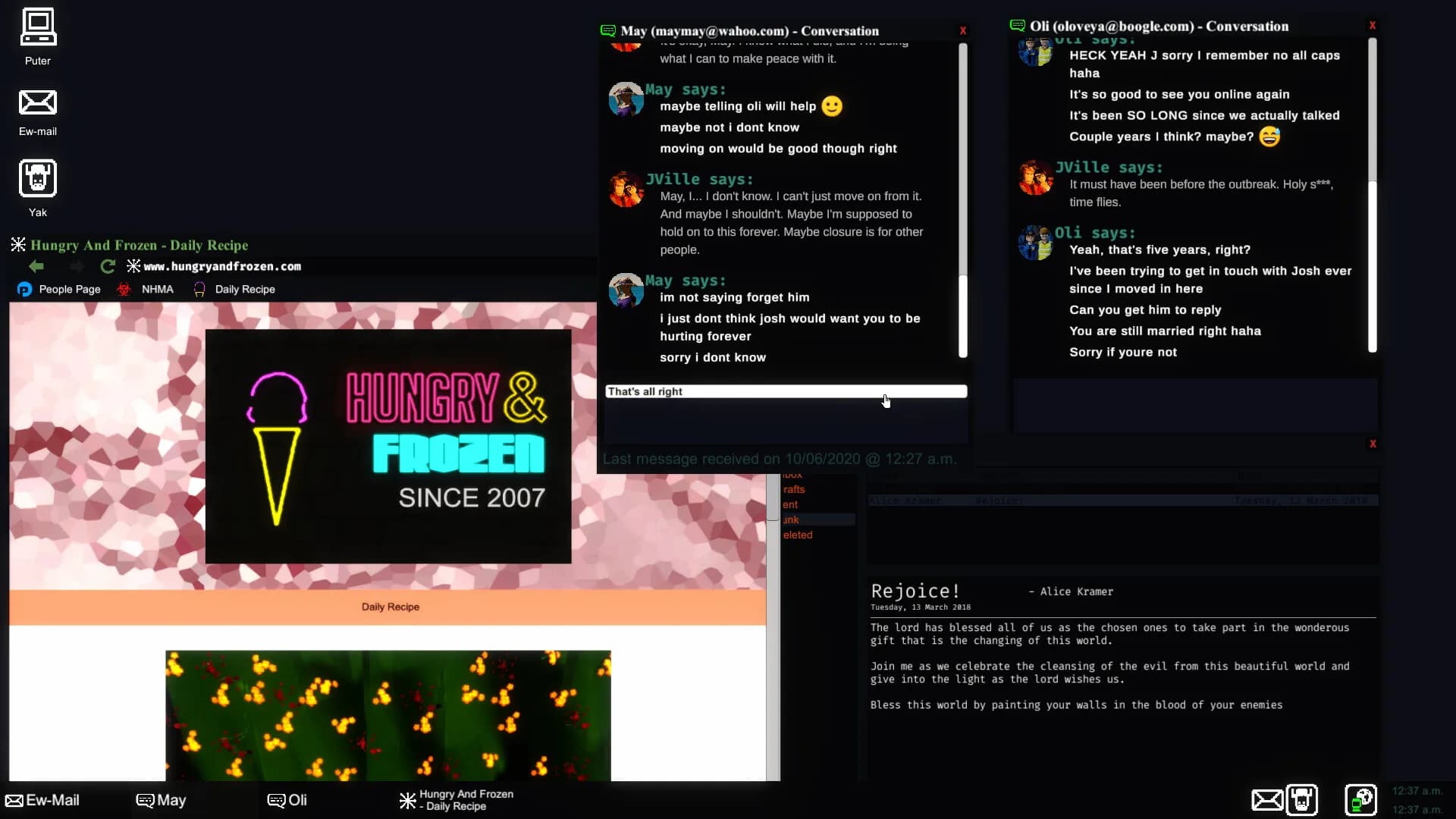 Last Message görsel 2
