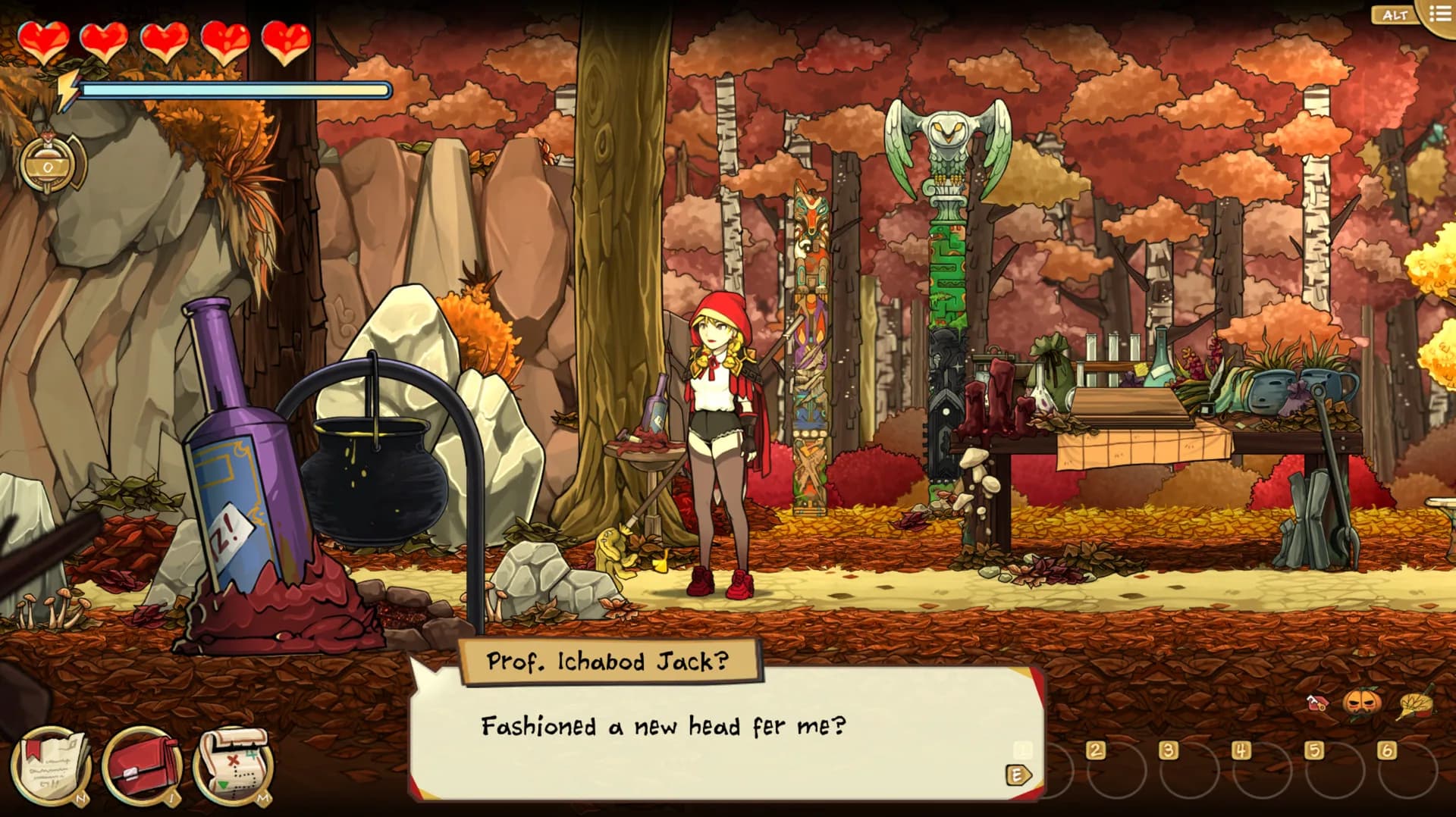 Scarlet Hood and the Wicked Wood görsel 7