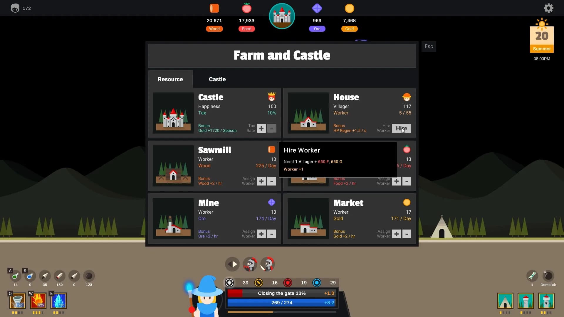 The Defender: Farm and Castle 2 görsel 2