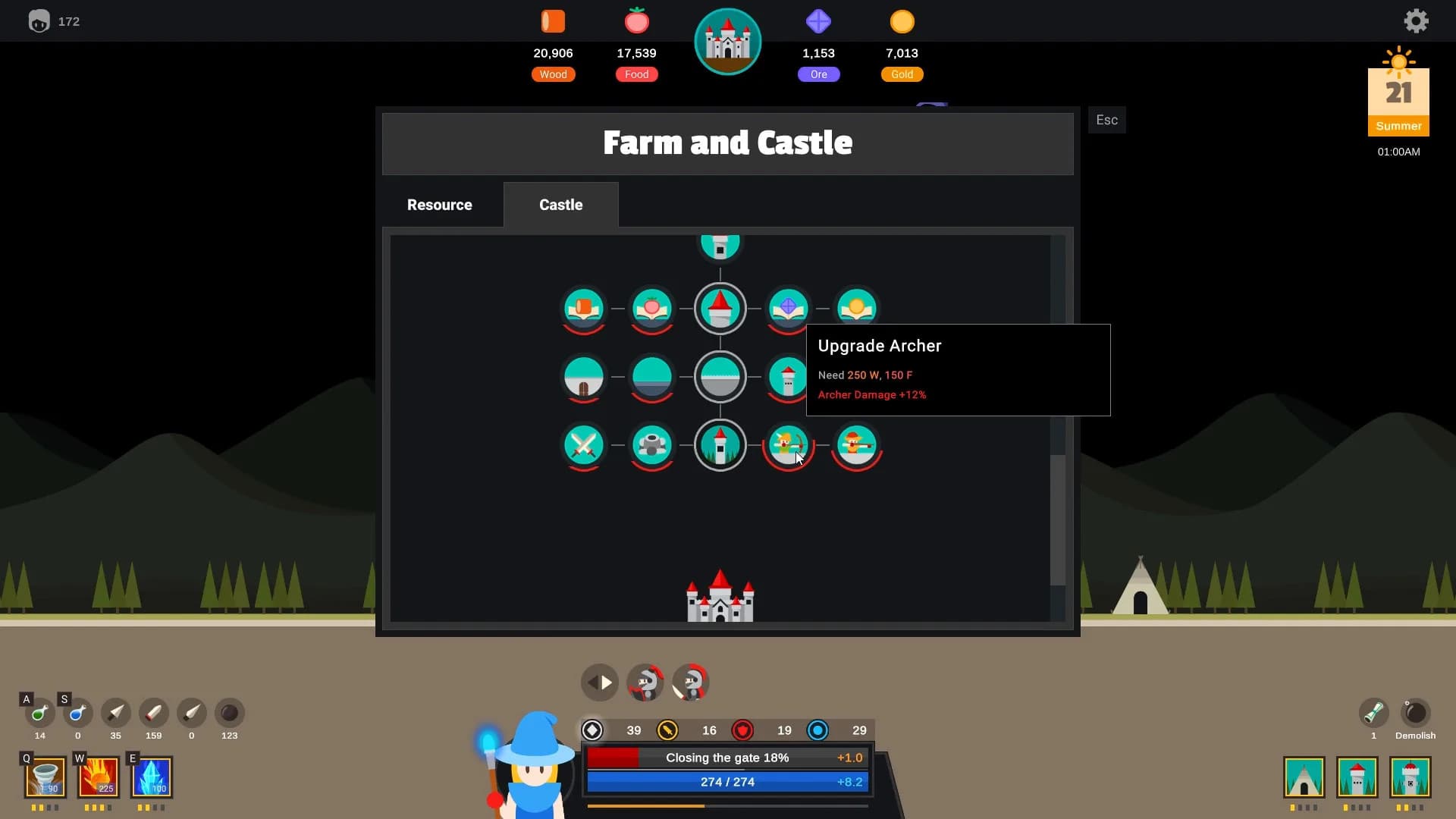 The Defender: Farm and Castle 2 görsel 3