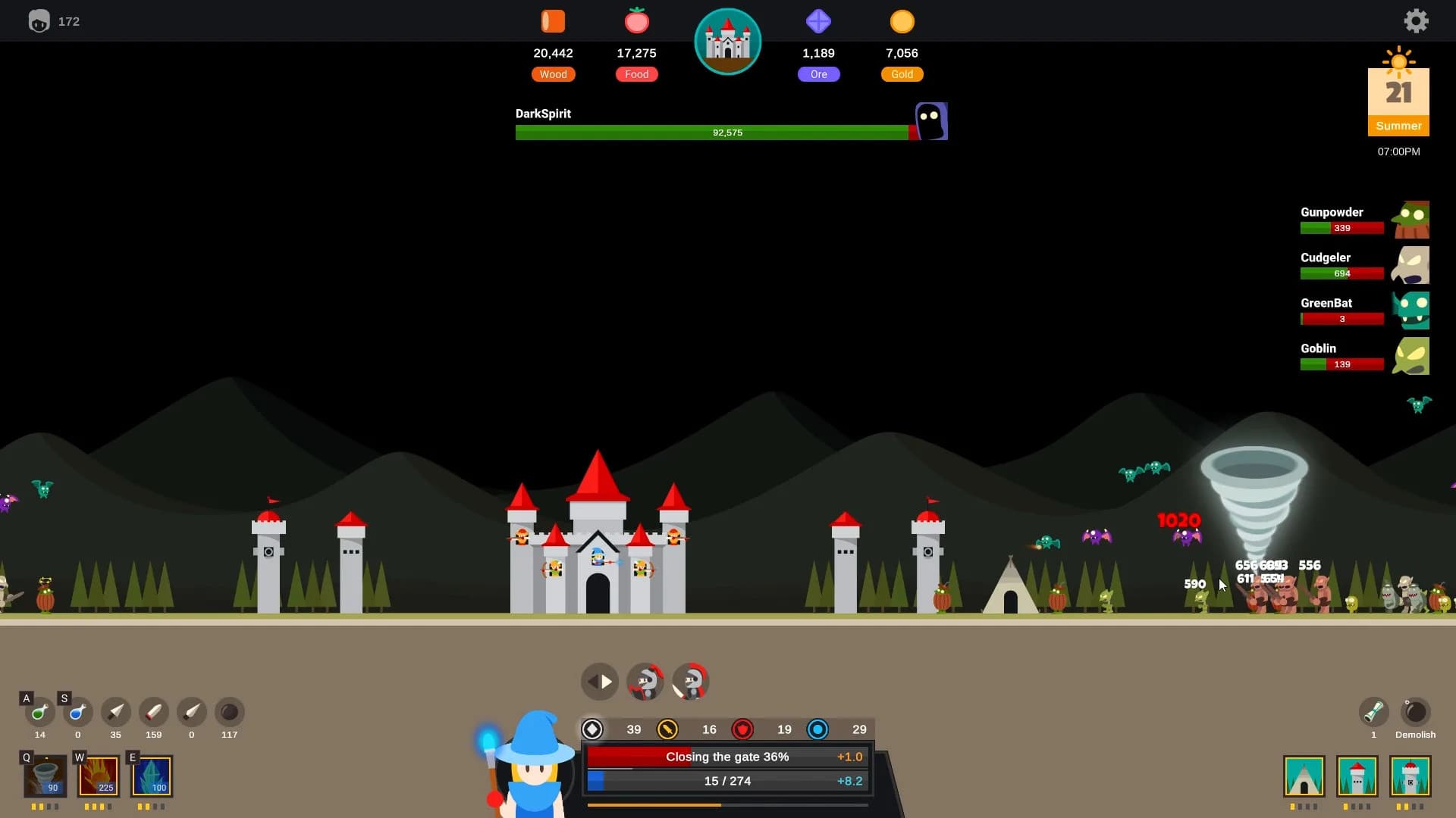 The Defender: Farm and Castle 2 görsel 5