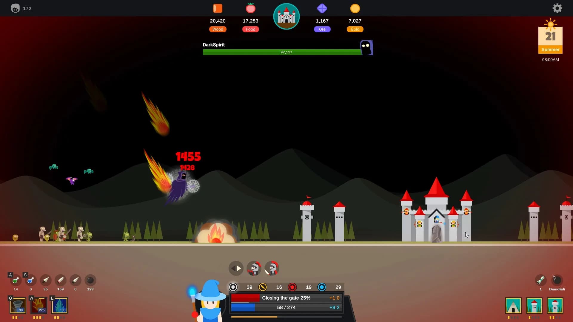 The Defender: Farm and Castle 2 görsel 6
