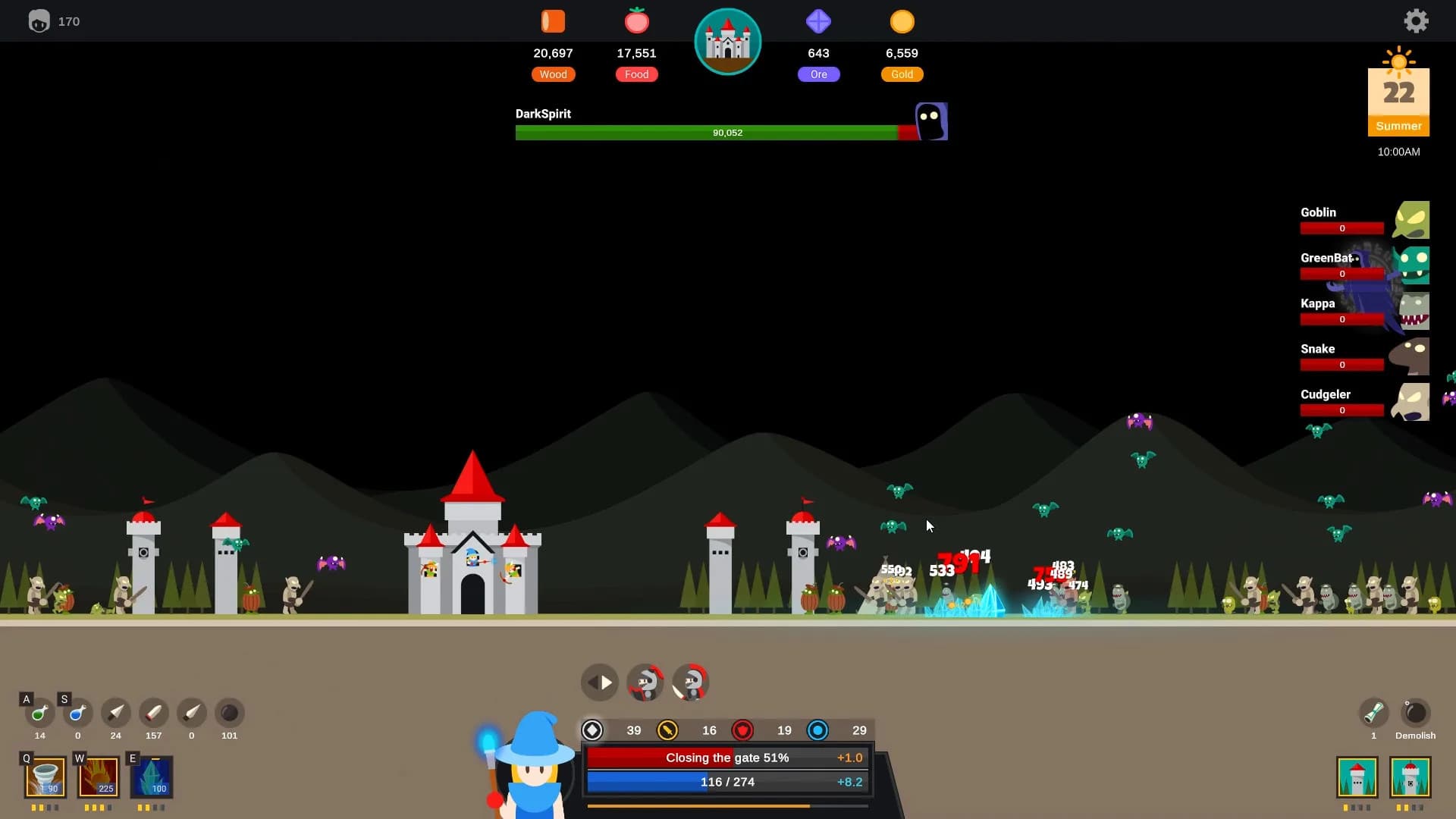 The Defender: Farm and Castle 2 görsel 7