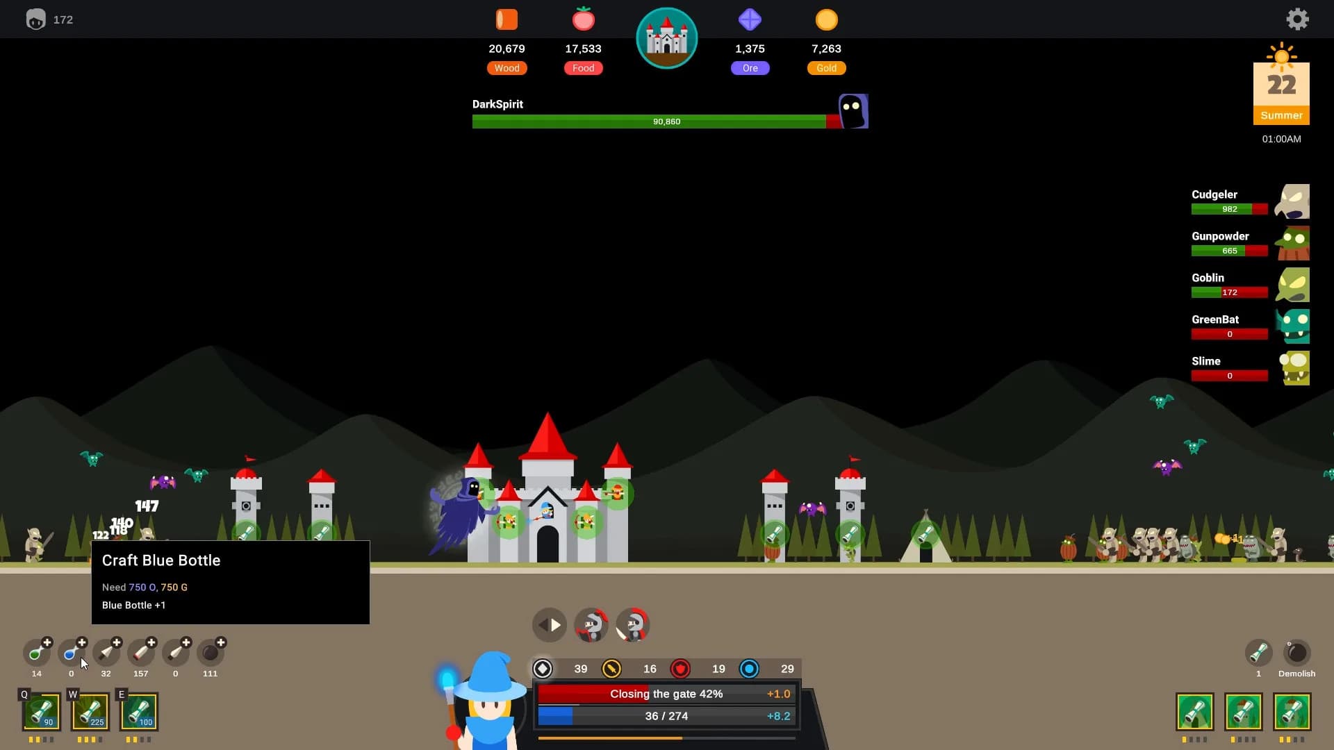 The Defender: Farm and Castle 2 görsel 8