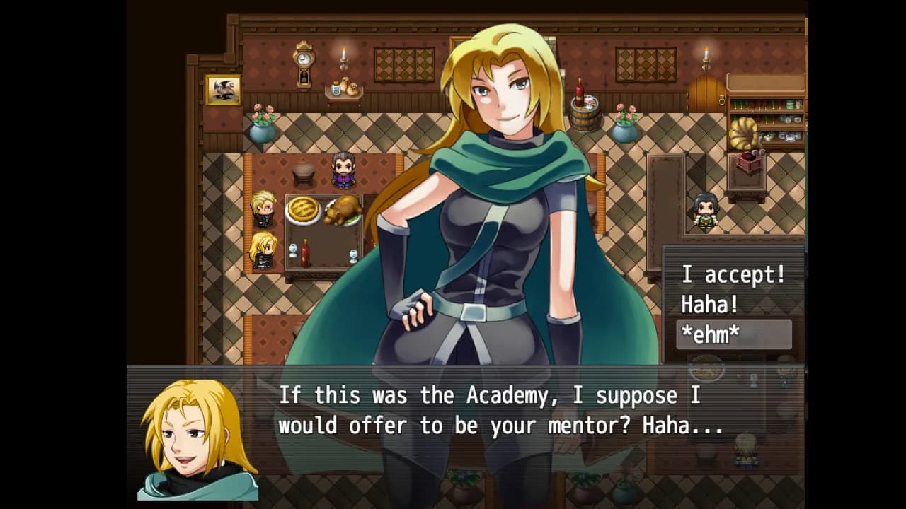 Dungeon Dreams (Female Protagonist) görsel 4