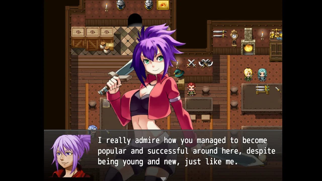 Dungeon Dreams (Female Protagonist) görsel 5