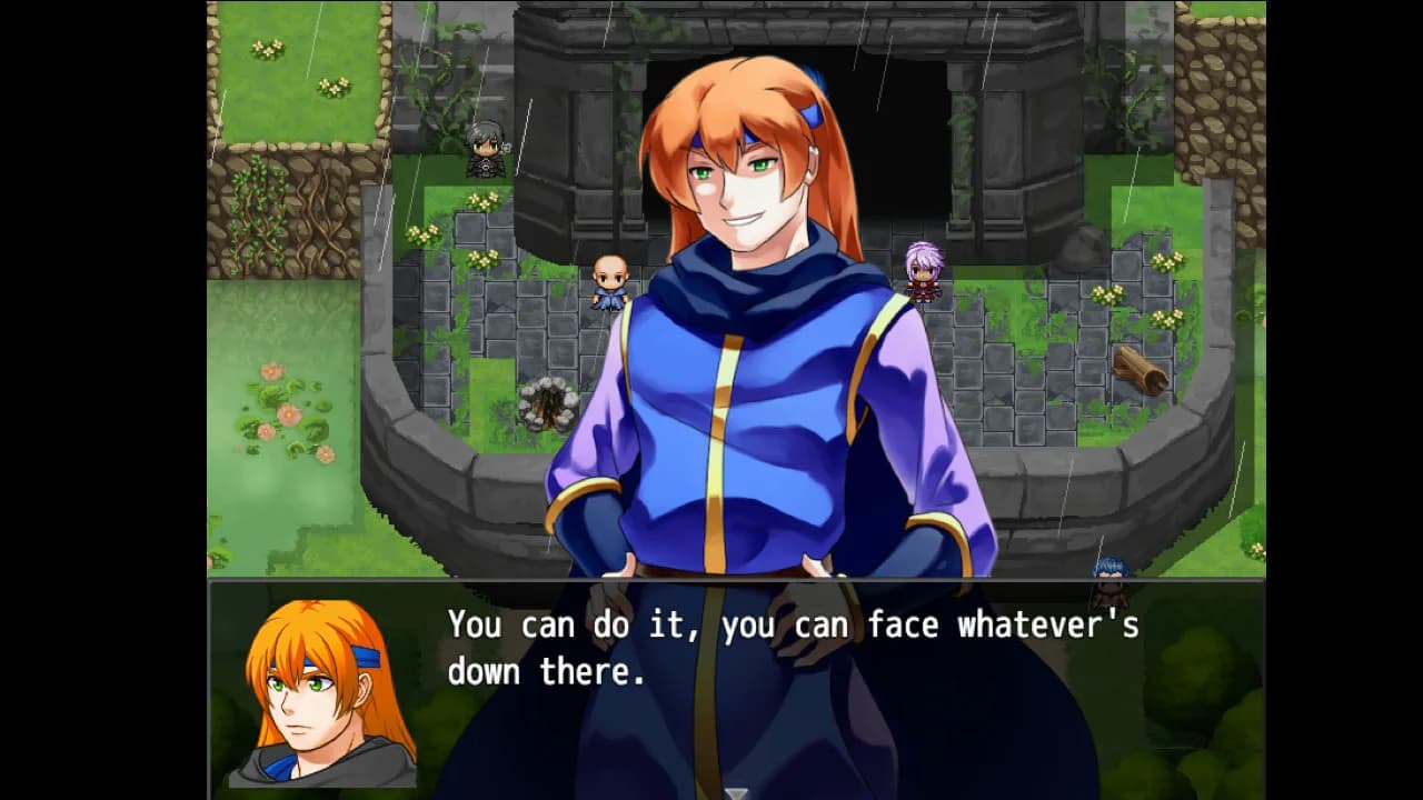 Dungeon Dreams (Female Protagonist) görsel 6