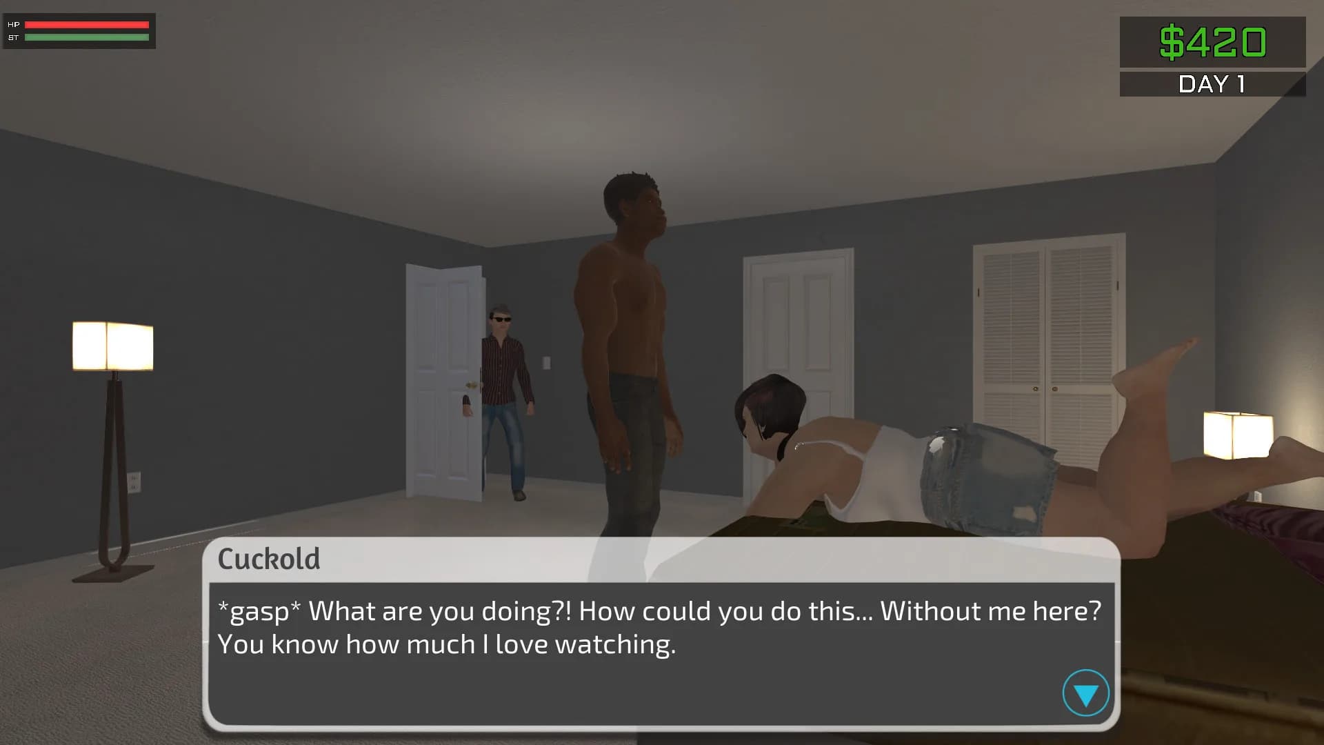 CUCKOLD SIMULATOR: Life as a Beta Male Cuck görsel 3